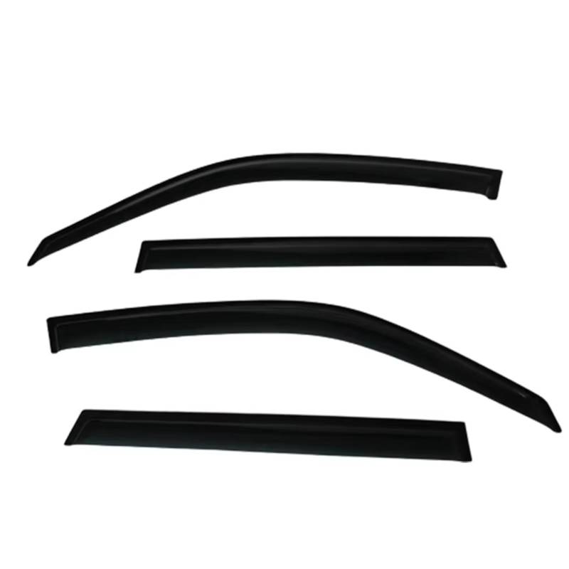 Auto Windabweiser für Suzuki Vitara 2016 2017 2018 2019 2020 2021 2022 2023 2024, Regenschutz zum Aufkleben für Fenster Windabweiser Fensterscheiben für Autos von PAPEP