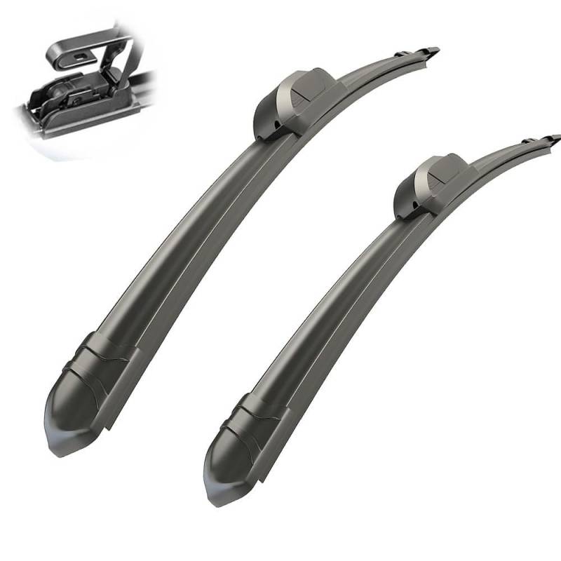 Frontscheibenwischer für Alfa Romeo GT 2003 2004 2005, Windschutzscheibe Fenster Regenbürsten Auto Scheibenwischer Fensterbürsten Auto Zubehör von PAPEP