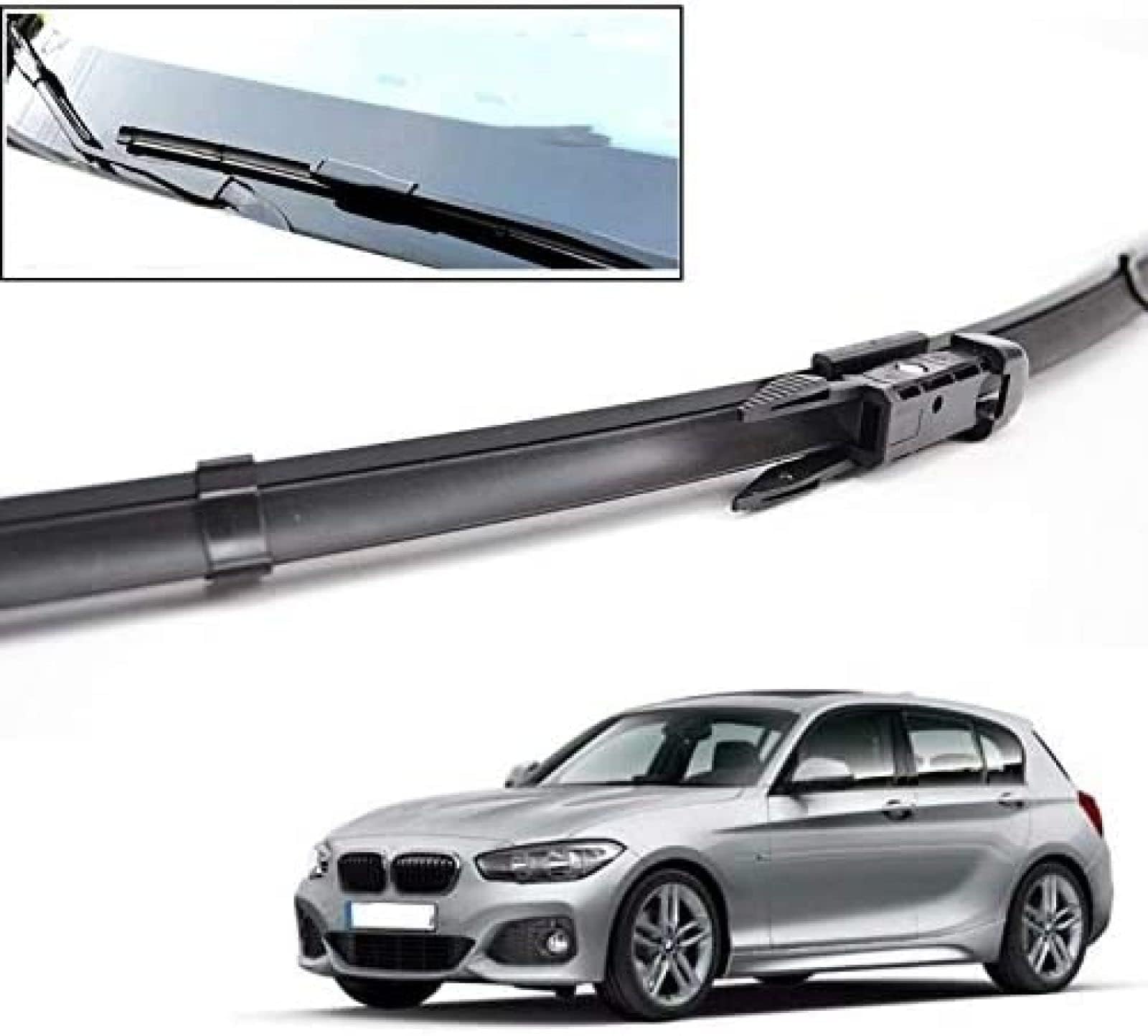 Frontscheibenwischer für BMW Serie 1 F20 F21 116i 118i 116d 118d 120d 125i 125d 2011-2017 22"+18", Windschutzscheibe Fenster Regenbürsten Auto Scheibenwischer Fensterbürsten Auto Zubehör Frontscheibenwischer für BMW Serie 1 F20 F21 116i 118i 116d 118d 120d 125i 125d 2011-2017 22"+18", Windschutzscheibe Fenster Regenbürsten Auto Scheibenwischer Fensterbürsten Auto Zubehör von PAPEP