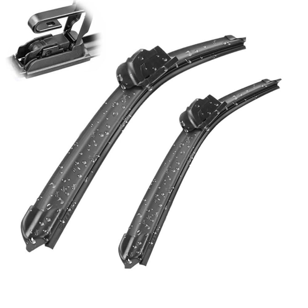 Frontscheibenwischer für BMW Z4 E85 2002 2003 2004 2005 2006 2007 2008 2009, Windschutzscheibe Fenster Regenbürsten Auto Scheibenwischer Fensterbürsten Auto Zubehör Frontscheibenwischer für BMW Z4 E85 2002 2003 2004 2005 2006 2007 2008 2009, Windschutzscheibe Fenster Regenbürsten Auto Scheibenwischer Fensterbürsten Auto Zubehör von PAPEP