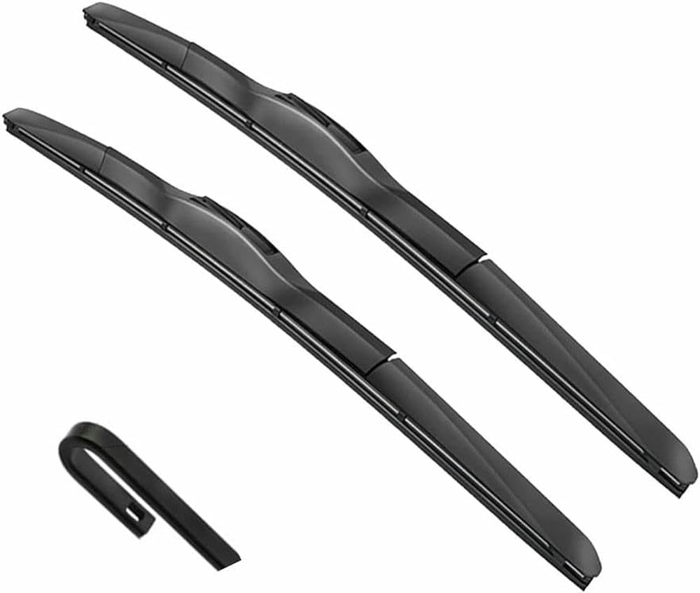 Frontscheibenwischer für Hyundai Elantra HD MK4 Avante 2006-2011, Windschutzscheibe Fenster Regenbürsten Auto Scheibenwischer Fensterbürsten Auto Zubehör Frontscheibenwischer für Hyundai Elantra HD MK4 Avante 2006-2011, Windschutzscheibe Fenster Regenbürsten Auto Scheibenwischer Fensterbürsten Auto Zubehör von PAPEP
