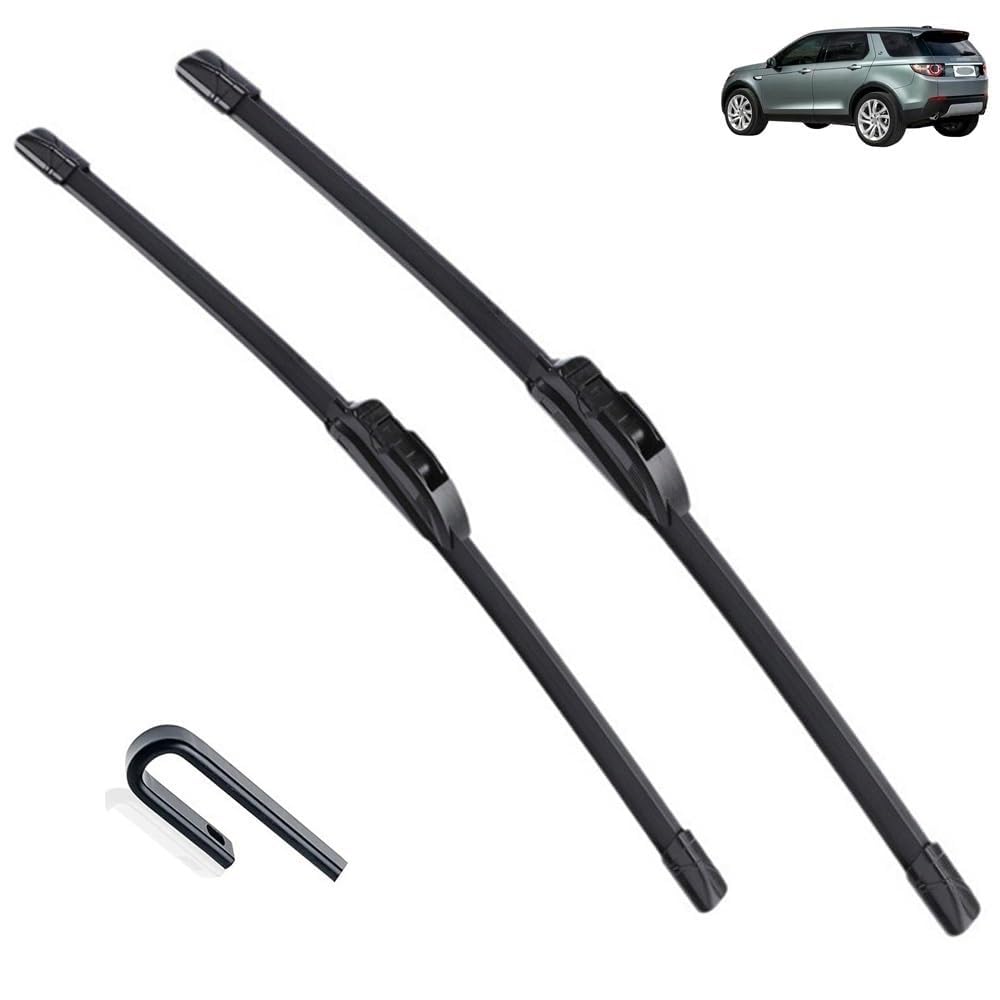 Frontscheibenwischer für Land Rover Discovery Sport L550 2014-2023 2021 2022 26"+20", Windschutzscheibe Fenster Regenbürsten Auto Scheibenwischer Fensterbürsten Auto Zubehör Frontscheibenwischer für Land Rover Discovery Sport L550 2014-2023 2021 2022 26"+20", Windschutzscheibe Fenster Regenbürsten Auto Scheibenwischer Fensterbürsten Auto Zubehör von PAPEP