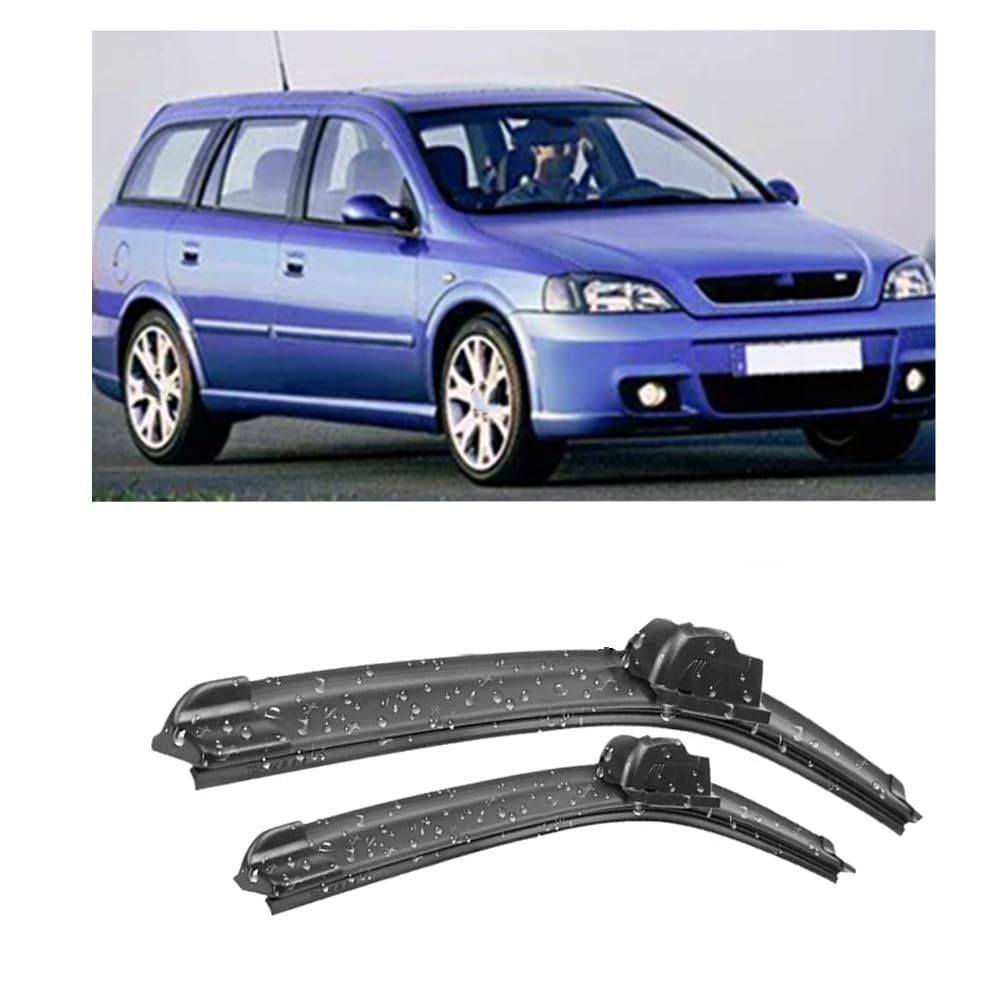 Frontscheibenwischer für Opel Astra G 1998-2005 20"+19", Windschutzscheibe Fenster Regenbürsten Auto Scheibenwischer Fensterbürsten Auto Zubehör Frontscheibenwischer für Opel Astra G 1998-2005 20"+19", Windschutzscheibe Fenster Regenbürsten Auto Scheibenwischer Fensterbürsten Auto Zubehör von PAPEP