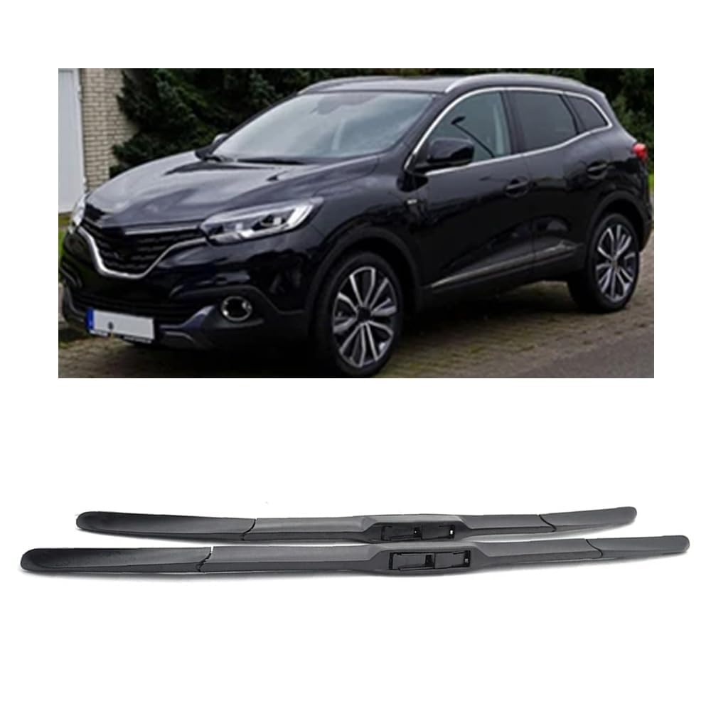 Frontscheibenwischer für Renault Kadjar 2015-2023 26"+17", Windschutzscheibe Fenster Regenbürsten Auto Scheibenwischer Fensterbürsten Auto Zubehör Frontscheibenwischer für Renault Kadjar 2015-2023 26"+17", Windschutzscheibe Fenster Regenbürsten Auto Scheibenwischer Fensterbürsten Auto Zubehör von PAPEP