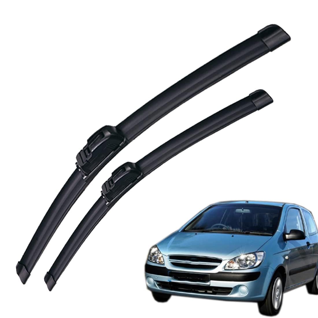 Frontscheibenwischer für Superb B8 2015-2018 550mm+350mm, Windschutzscheibe Fenster Regenbürsten Auto Scheibenwischer Fensterbürsten Auto Zubehör Frontscheibenwischer für Superb B8 2015-2018 550mm+350mm, Windschutzscheibe Fenster Regenbürsten Auto Scheibenwischer Fensterbürsten Auto Zubehör von PAPEP
