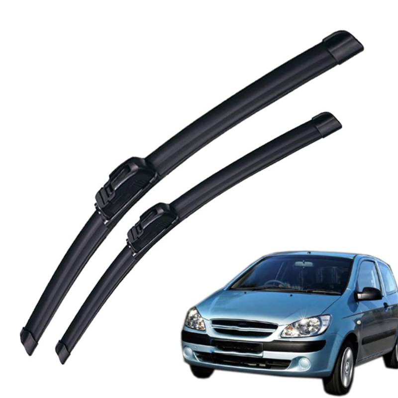 Frontscheibenwischer für Superb B8 2015-2018 550mm+350mm, Windschutzscheibe Fenster Regenbürsten Auto Scheibenwischer Fensterbürsten Auto Zubehör von PAPEP