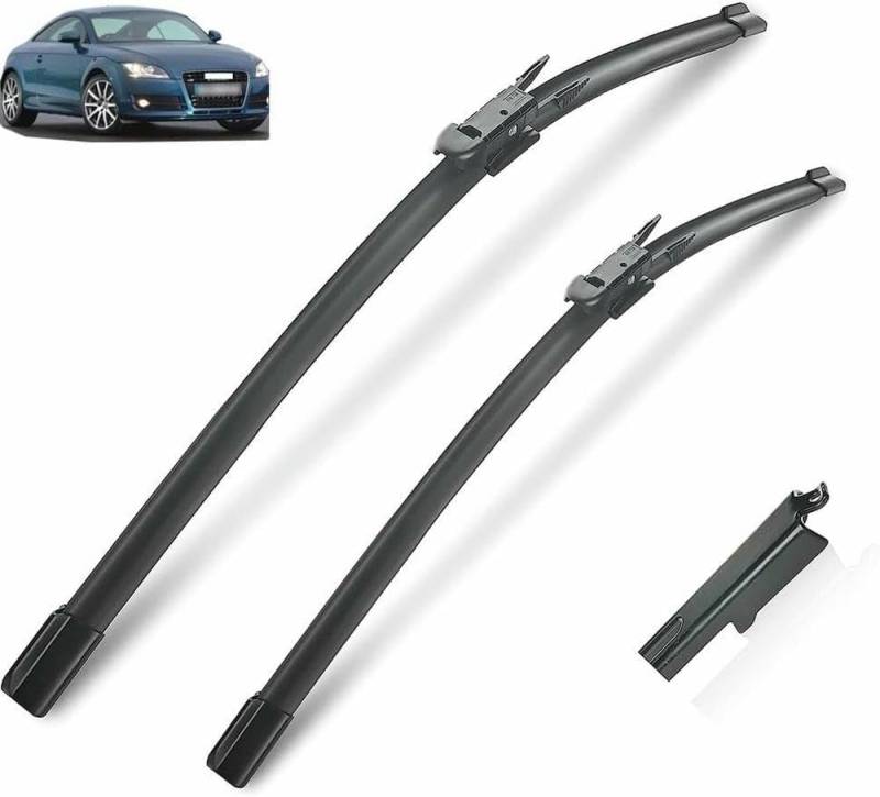 Frontscheibenwischer für T Mk2 8J 2006-2014 22"+21", Windschutzscheibe Fenster Regenbürsten Auto Scheibenwischer Fensterbürsten Auto Zubehör von PAPEP