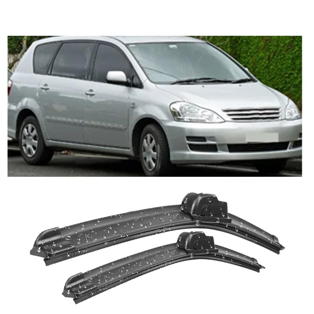 Frontscheibenwischer für Toyota Avensis Verso Ipsum XM20 M20 2001-2009 26"+16", Windschutzscheibe Fenster Regenbürsten Auto Scheibenwischer Fensterbürsten Auto Zubehör Frontscheibenwischer für Toyota Avensis Verso Ipsum XM20 M20 2001-2009 26"+16", Windschutzscheibe Fenster Regenbürsten Auto Scheibenwischer Fensterbürsten Auto Zubehör von PAPEP