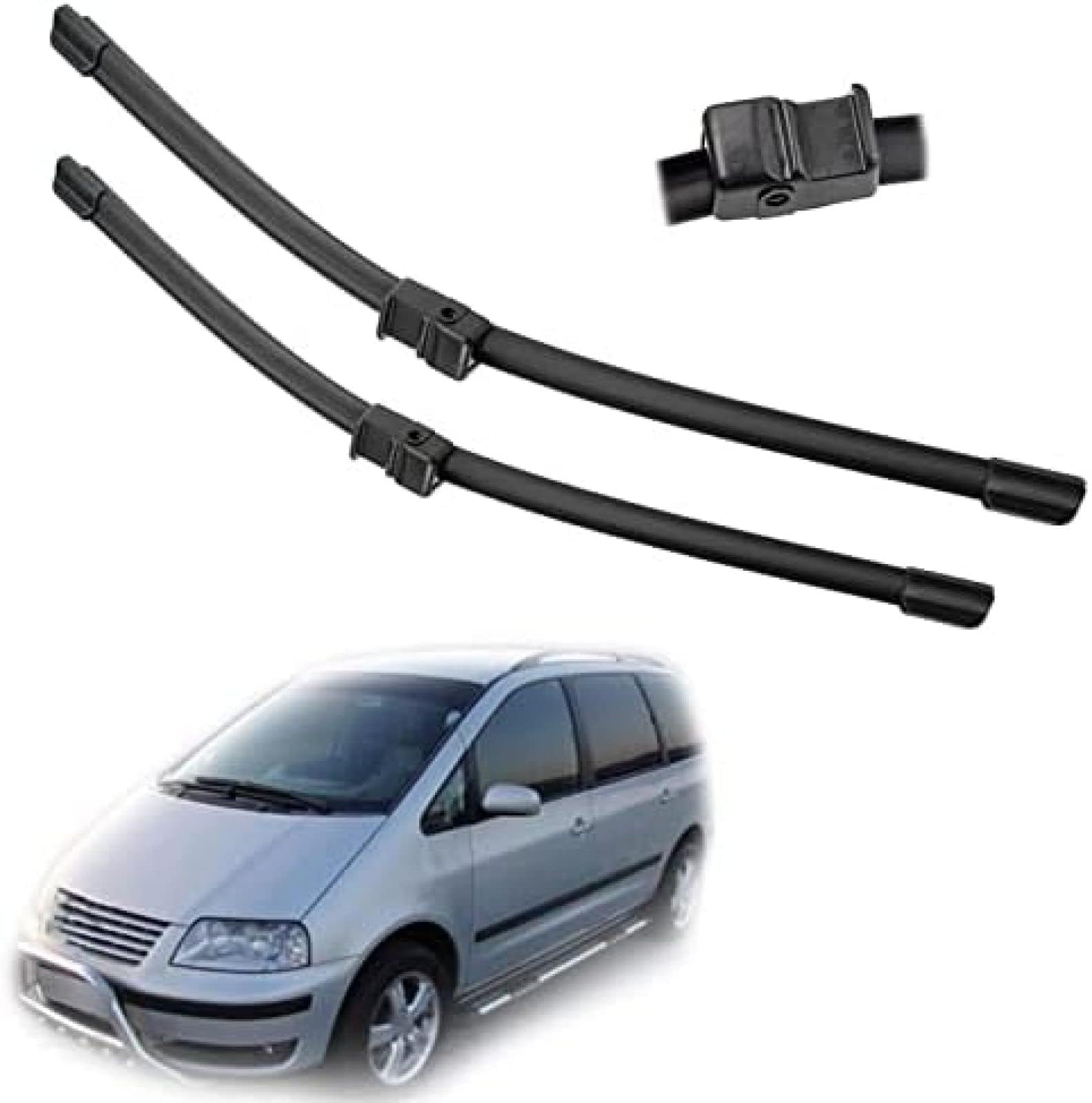 Frontscheibenwischer für VW Sharan 7M 2001 2002 2003 2004 2005 2006 2007 2008 2009 2010 28"+28", Windschutzscheibe Fenster Regenbürsten Auto Scheibenwischer Fensterbürsten Auto Zubehör Frontscheibenwischer für VW Sharan 7M 2001 2002 2003 2004 2005 2006 2007 2008 2009 2010 28"+28", Windschutzscheibe Fenster Regenbürsten Auto Scheibenwischer Fensterbürsten Auto Zubehör von PAPEP