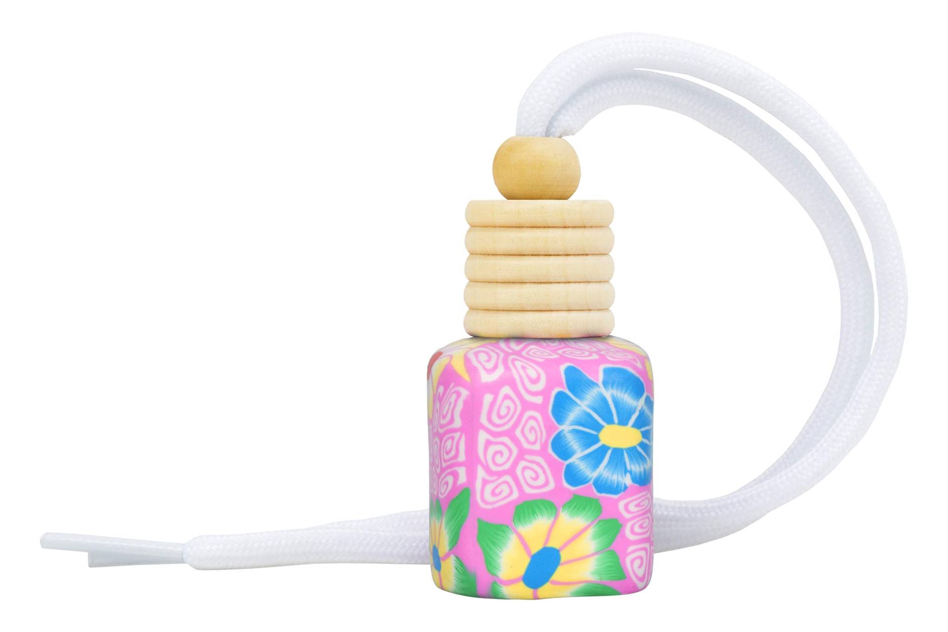 PARADISE SCENTS AUTO LUFTERFRISCHER KERAMIK FLASCHE VANILLE BLUME 8ML PARADISE SCENTS AUTO LUFTERFRISCHER KERAMIK FLASCHE VANILLE BLUME 8ML von PARADISE SCENTS