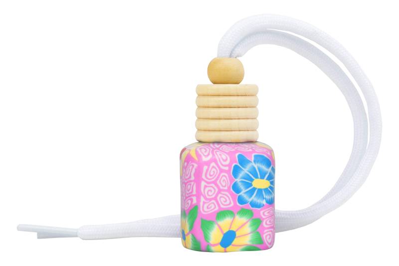 PARADISE SCENTS AUTO LUFTERFRISCHER KERAMIK FLASCHE VANILLE BLUME 8ML von PARADISE SCENTS