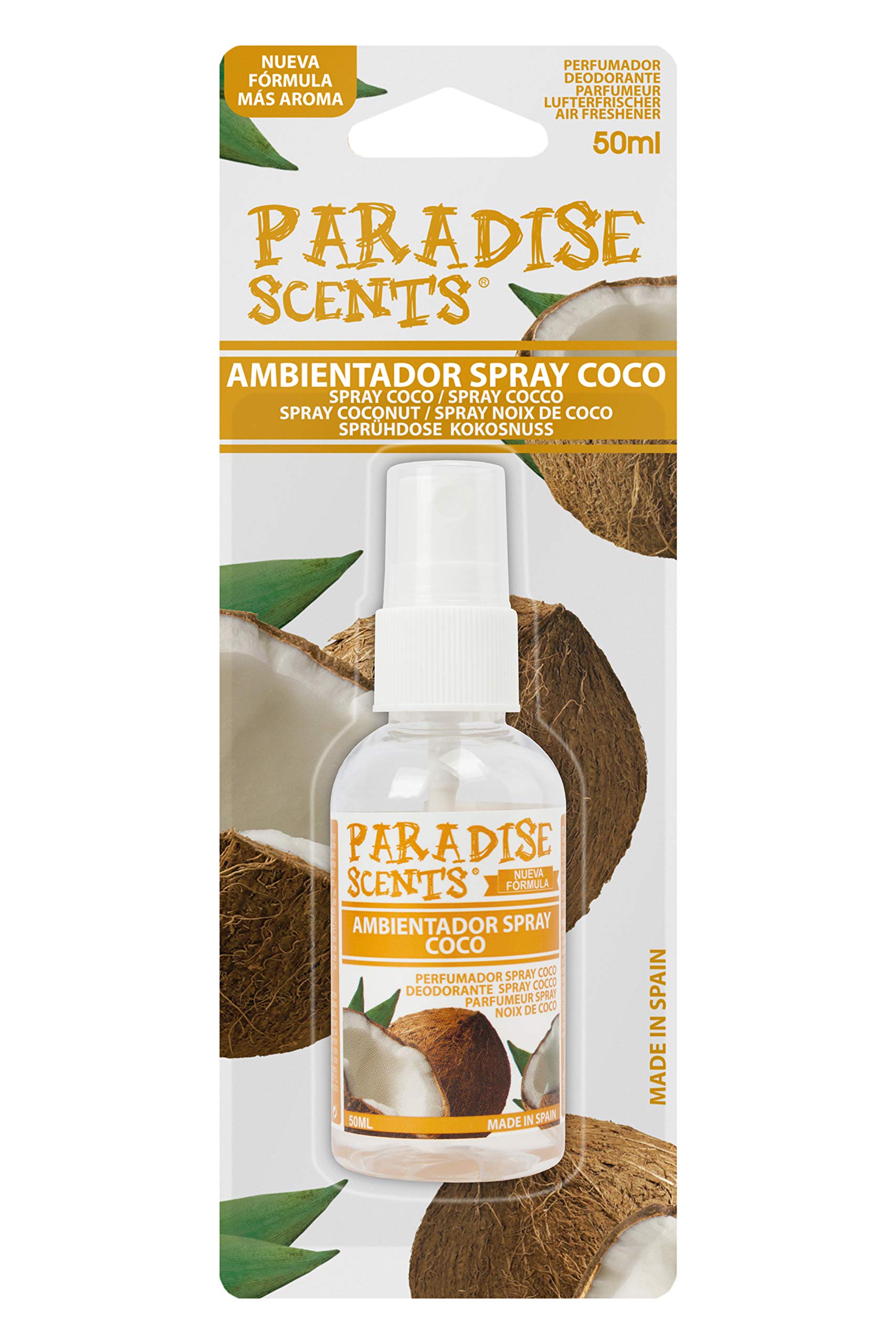 Paradise Scents PER70016 Spray Lufterfrischer, braun, 50 ml Paradise Scents PER70016 Spray Lufterfrischer, braun, 50 ml von PARADISE SCENTS
