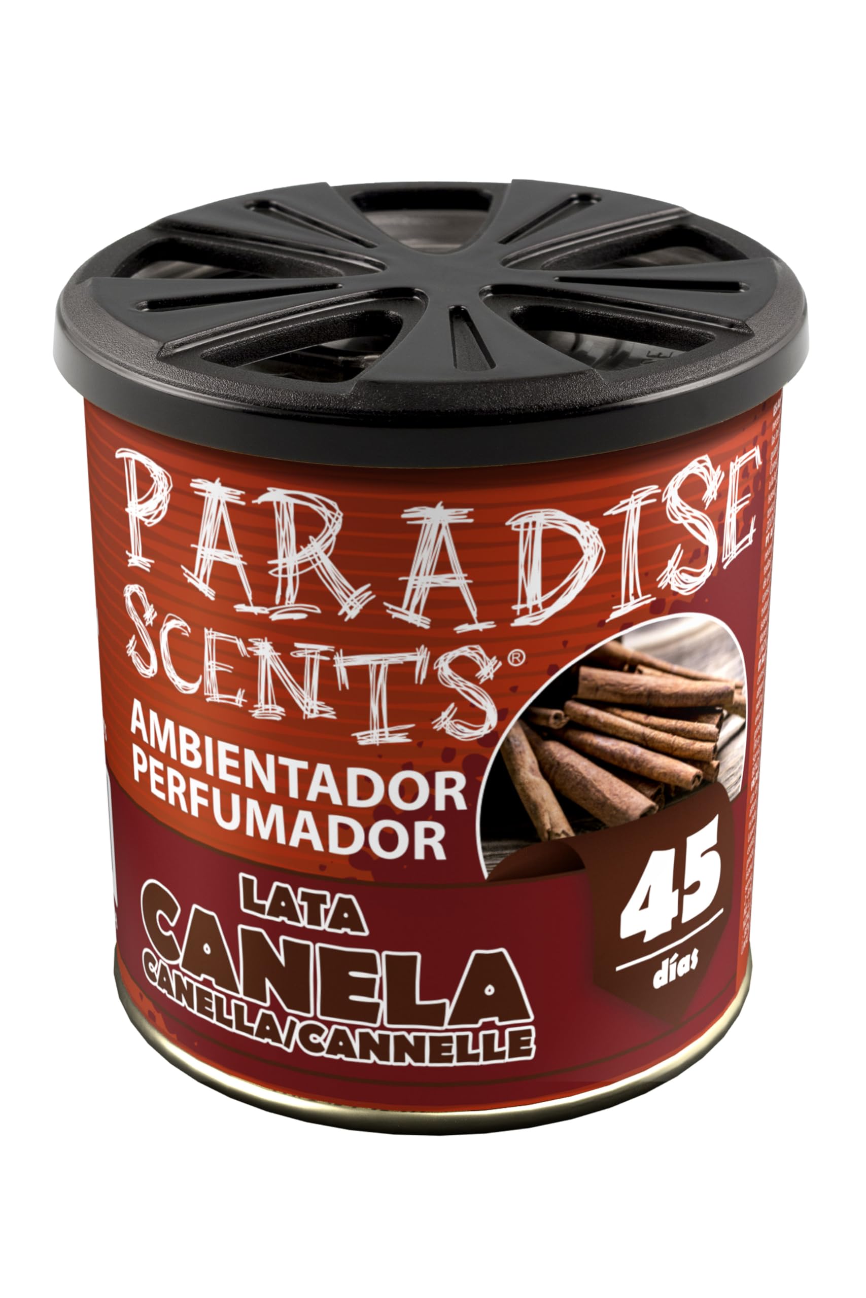 Paradise Scents Parfümierter Gel-Lufterfrischer in 100g-Dose. Duftet nach Zimt. Angenehmer und lang anhaltender Duft. Perfekt für Auto, Haus oder Büro. Paradise Scents Parfümierter Gel-Lufterfrischer in 100g-Dose. Duftet nach Zimt. Angenehmer und lang anhaltender Duft. Perfekt für Auto, Haus oder Büro. von PARADISE SCENTS