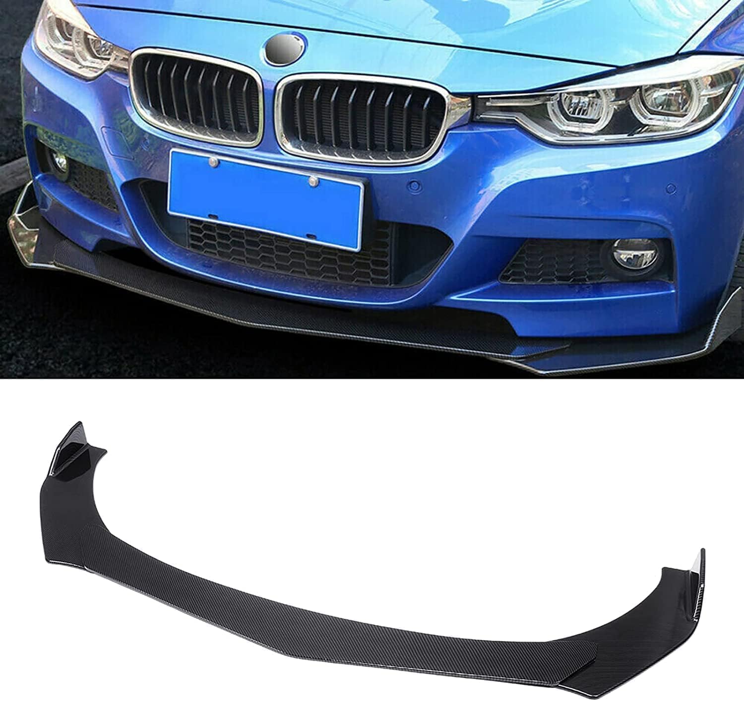 Auto Frontlippe Frontspoiler,für BMW 1 Series 2 Series 3 Series E81 E82 F20 E87 E88 F46 F45 F23 F22 F44 E92 E90 E93 F30 F34,Frontlippe Spoiler Protector Splitter Kit Auto Frontlippe Frontspoiler,für BMW 1 Series 2 Series 3 Series E81 E82 F20 E87 E88 F46 F45 F23 F22 F44 E92 E90 E93 F30 F34,Frontlippe Spoiler Protector Splitter Kit von PAREKS