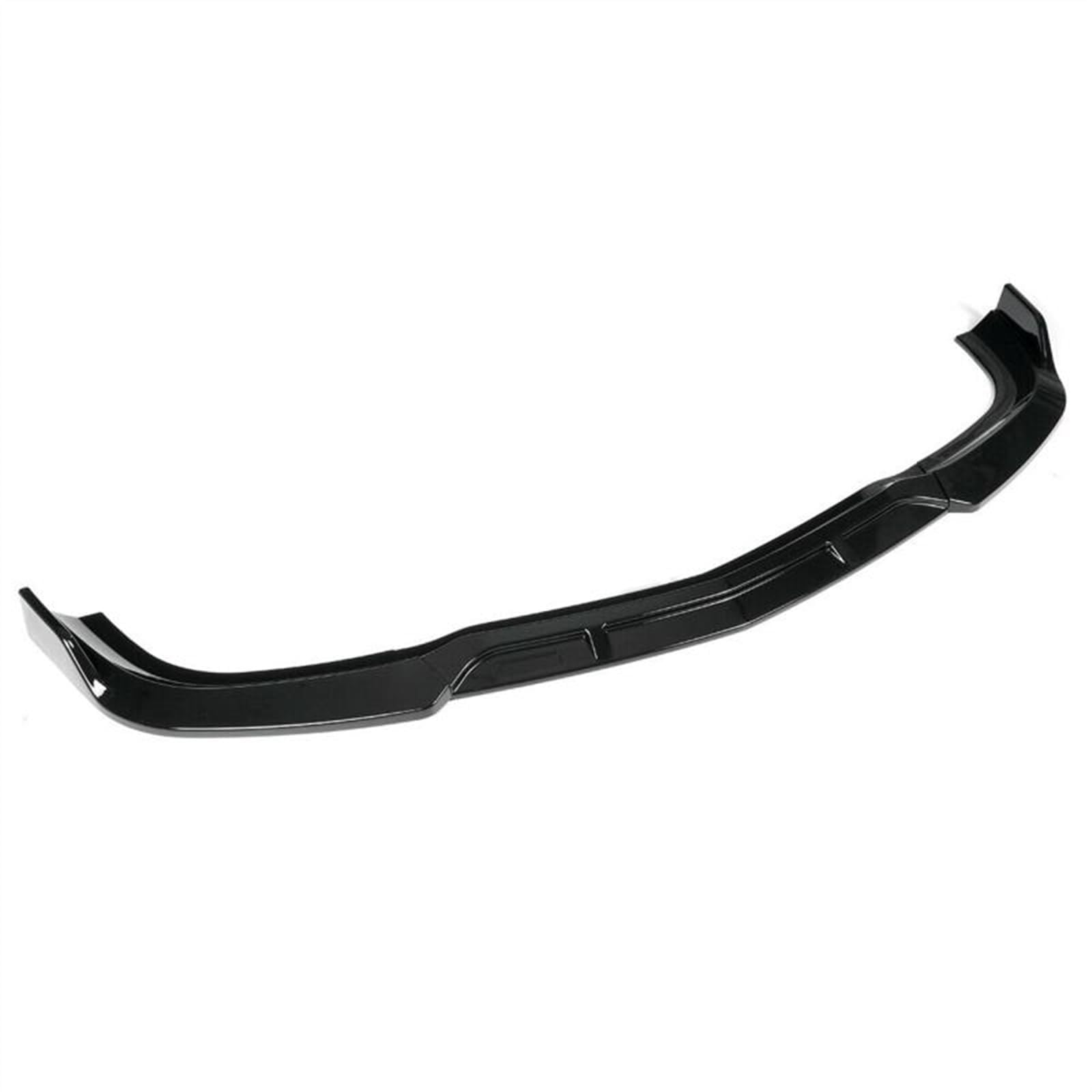 Auto Frontlippe Frontspoiler,für Mercedes Benz W204 Clase C 2012-2014,Frontlippe Spoiler Protector Splitter Kit,B von PAREKS