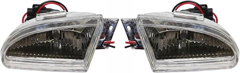Auto Nebelscheinwerfer Für Mercedes-Benz Classe C W202 1994-2004 Nebelscheinwerfer Tagfahrlicht Frontstoßstange Nebelscheinwerfer Montage,C/A pair. von PAREKS