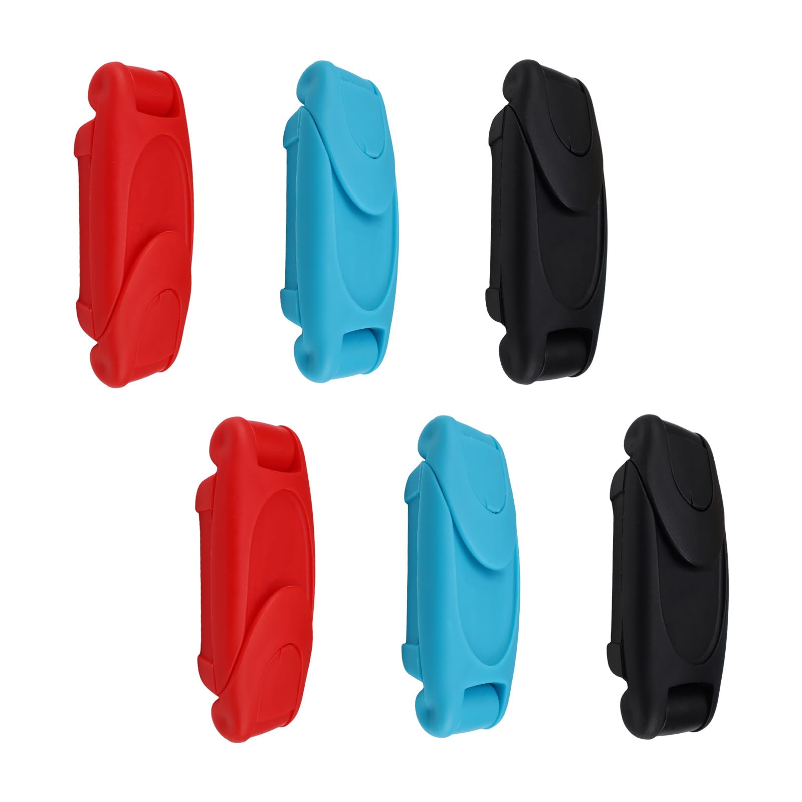 6 Stück Sicherheitsgurt Clip, PARFCO Sicherheitsgurt Stopper, Sicherheitsgurt Versteller, Nacken und Schultern Entspannen für Alle Arten von Autos von PARFCO