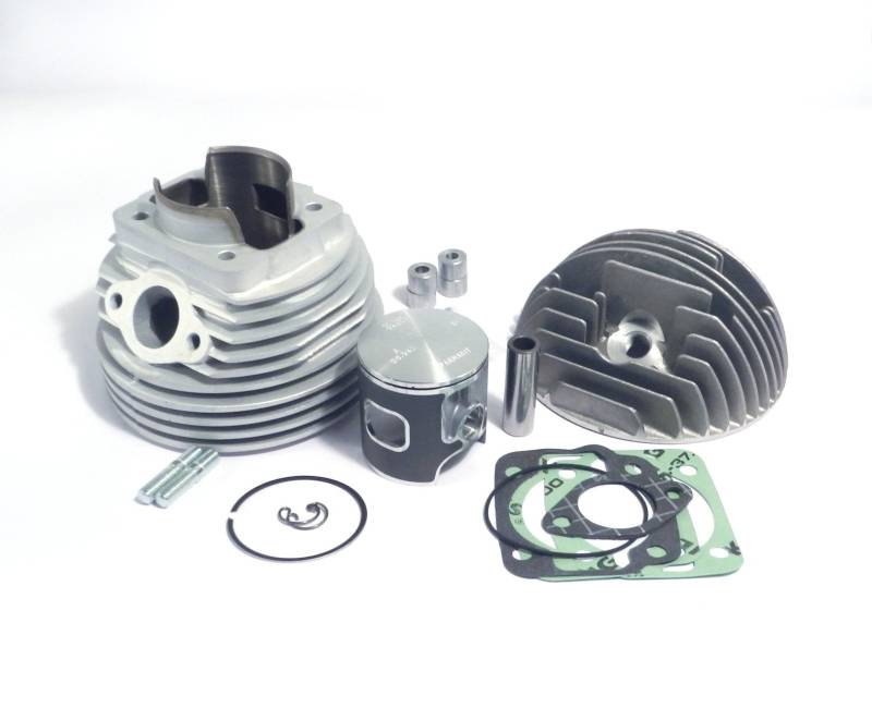 57200.00 Zylinder aus Aluminium 130cc Parmakit G.T. ø57 Vespa PK S XL ET3 Primavera Special HP APE 125 von PARMAKIT