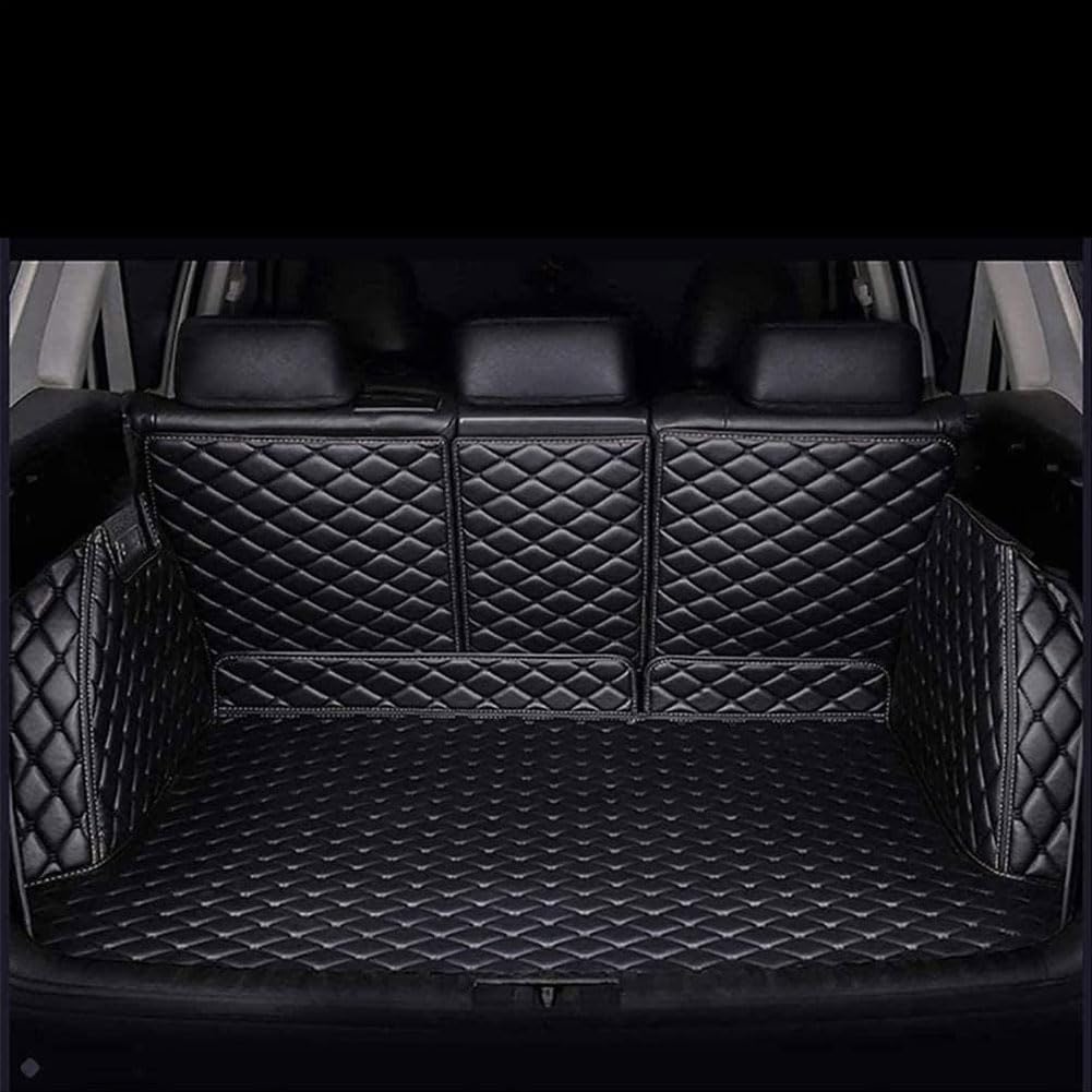 Leder Kofferraummatten Kofferraumwanne für Peugeot 3008 GT Line 2019-2021,Auto Voller Surround Kofferraummatte rutschfest Kofferraum Schutzmatten Teppich Zubehör,D/Black Leder Kofferraummatten Kofferraumwanne für Peugeot 3008 GT Line 2019-2021,Auto Voller Surround Kofferraummatte rutschfest Kofferraum Schutzmatten Teppich Zubehör,D/Black von PARREN