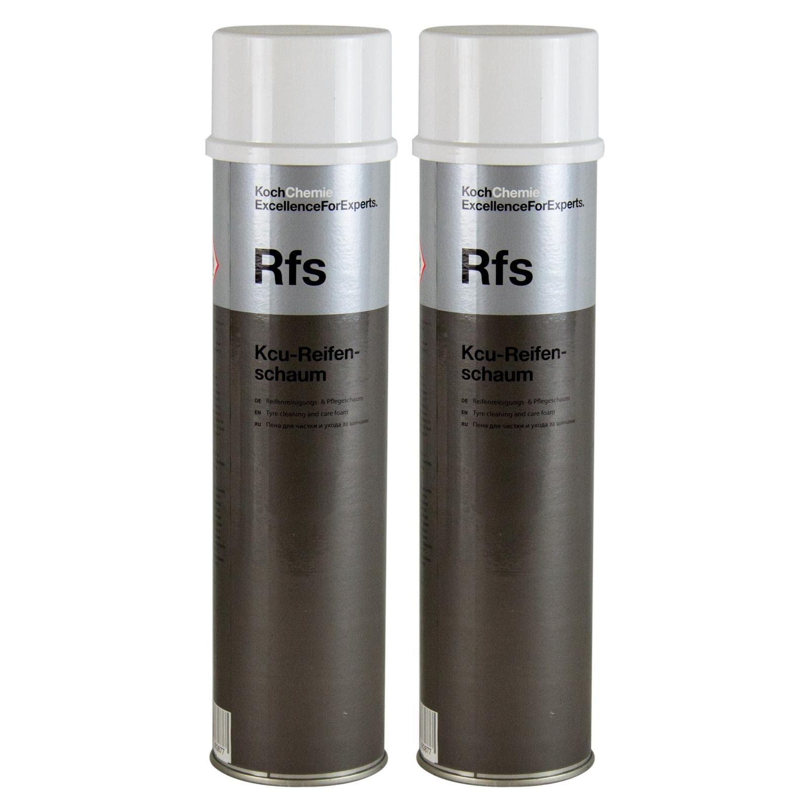 PARTS4CARE 2X KOCH Chemie Rfs Kcu-Reifenschaum Reifenreinigungsschaum Pflegeschaum 600 ml PARTS4CARE 2X KOCH Chemie Rfs Kcu-Reifenschaum Reifenreinigungsschaum Pflegeschaum 600 ml von PARTS4CARE