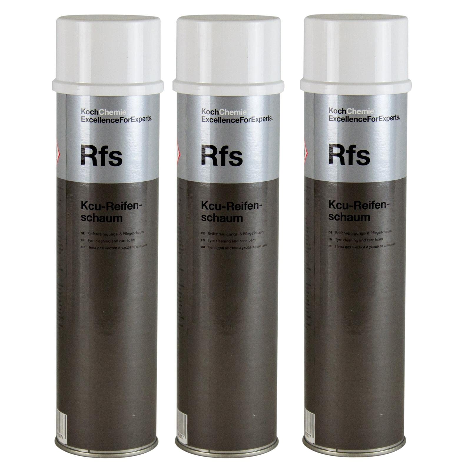 PARTS4CARE 3X KOCH Chemie Rfs Kcu-Reifenschaum Reifenreinigungsschaum Pflegeschaum 600 ml PARTS4CARE 3X KOCH Chemie Rfs Kcu-Reifenschaum Reifenreinigungsschaum Pflegeschaum 600 ml von PARTS4CARE