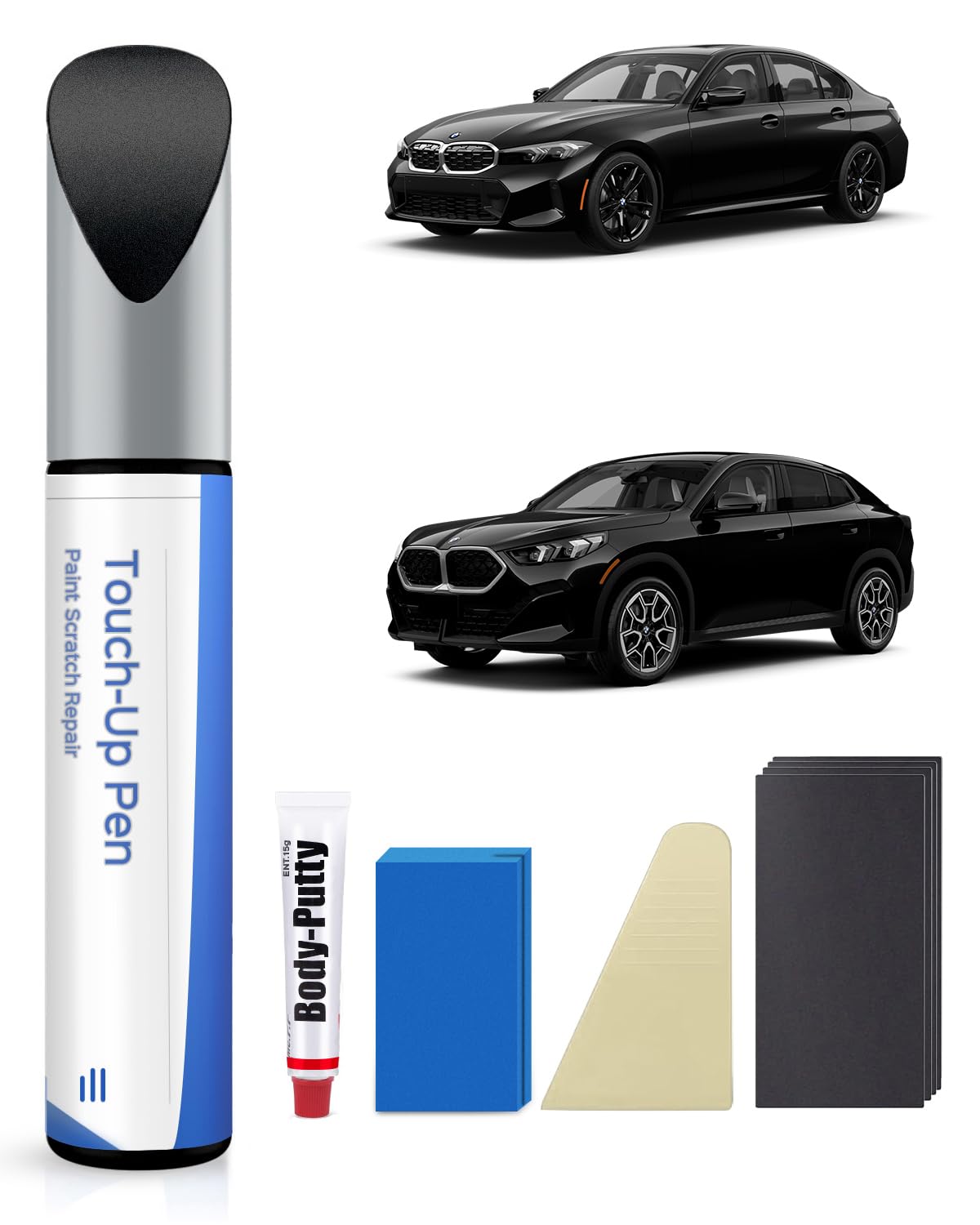 475 Schwarz-Saphir Metallic Lackstift Kit für BMW 3 Series/5 Series/ X2/X3 2018 /X4/X5 2018– Exakte Übereinstimmung für Chips und Kratzer 475 Schwarz-Saphir Metallic Lackstift Kit für BMW 3 Series/5 Series/ X2/X3 2018 /X4/X5 2018– Exakte Übereinstimmung für Chips und Kratzer von PARTS4EV