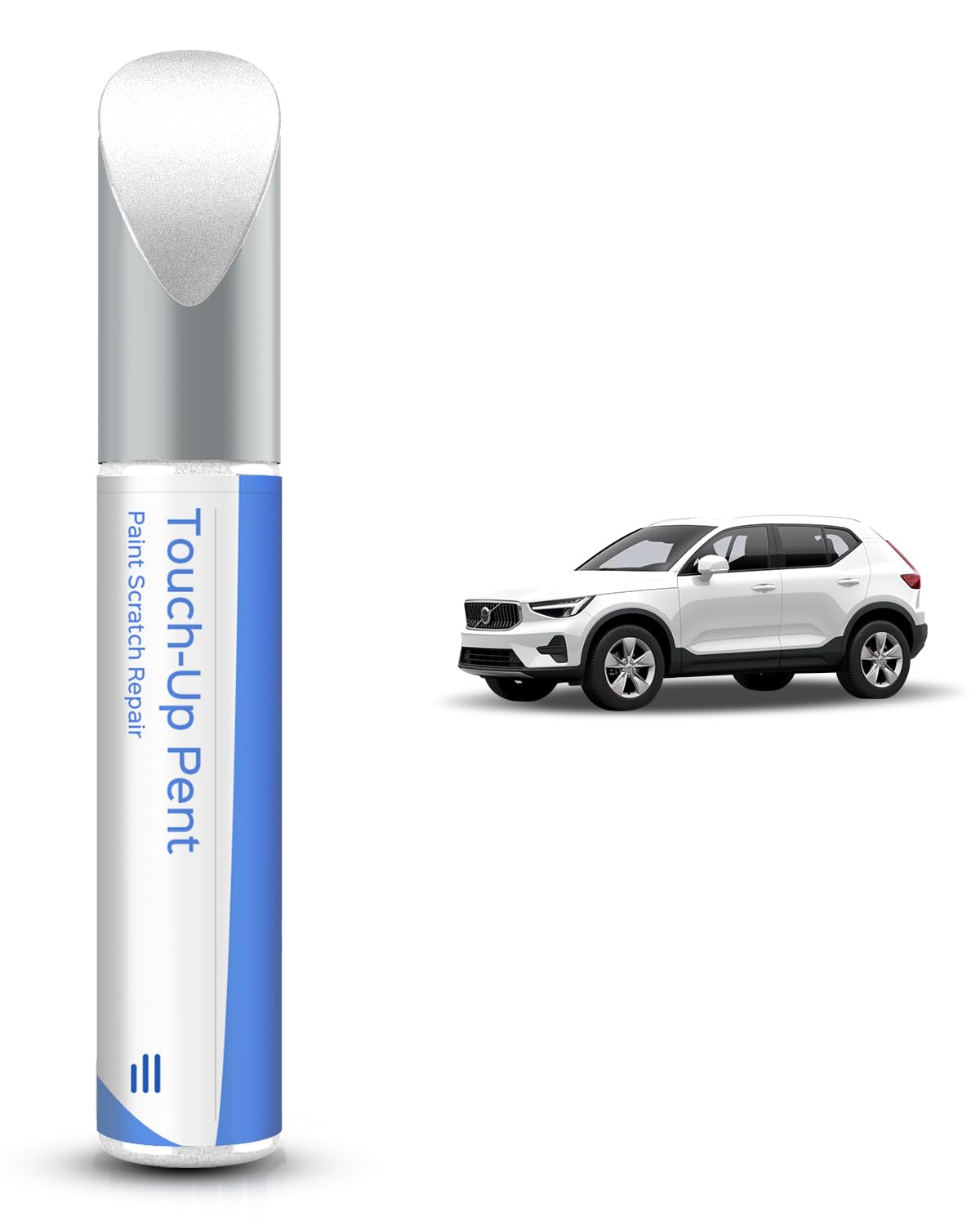 614 Ice White Metallic Lackstift Kompatibel mit Volvo XC40 Exakte Übereinstimmung für Chips und Kratzer 614 Ice White Metallic Lackstift Kompatibel mit Volvo XC40 Exakte Übereinstimmung für Chips und Kratzer von PARTS4EV