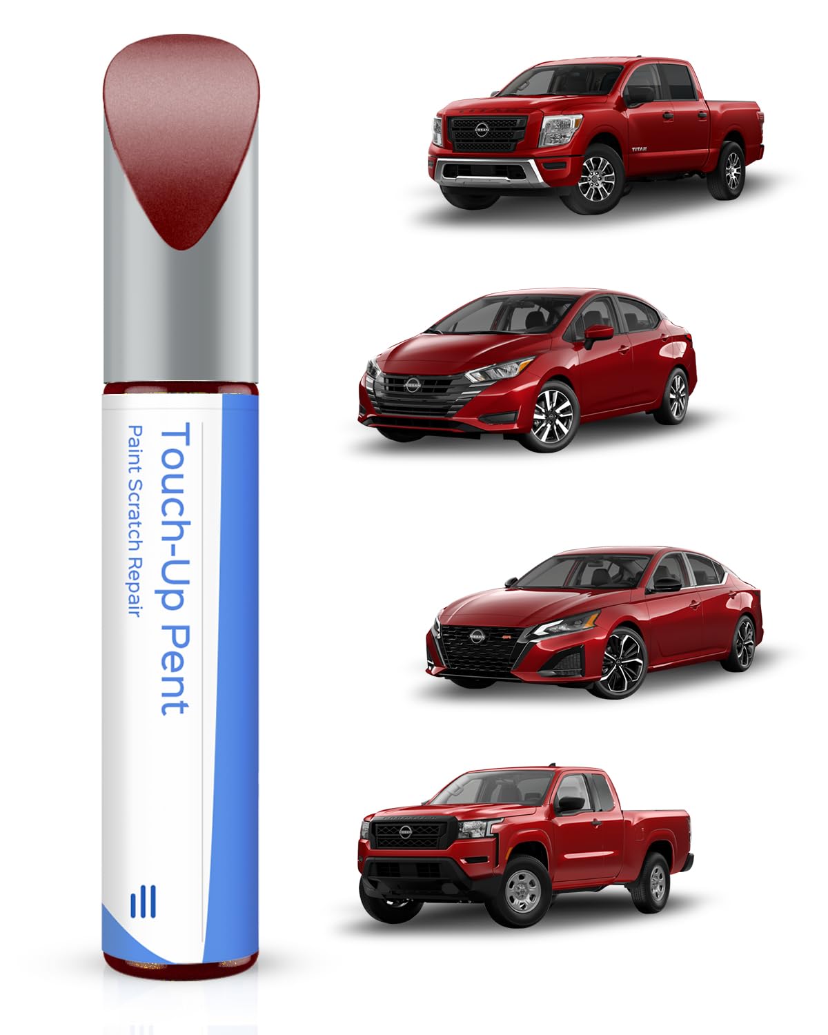 A20 Red Alert/Scarlet Red Lackstift für Nissan – Exakte Übereinstimmung für Chips und Kratzer A20 Red Alert/Scarlet Red Lackstift für Nissan – Exakte Übereinstimmung für Chips und Kratzer von PARTS4EV