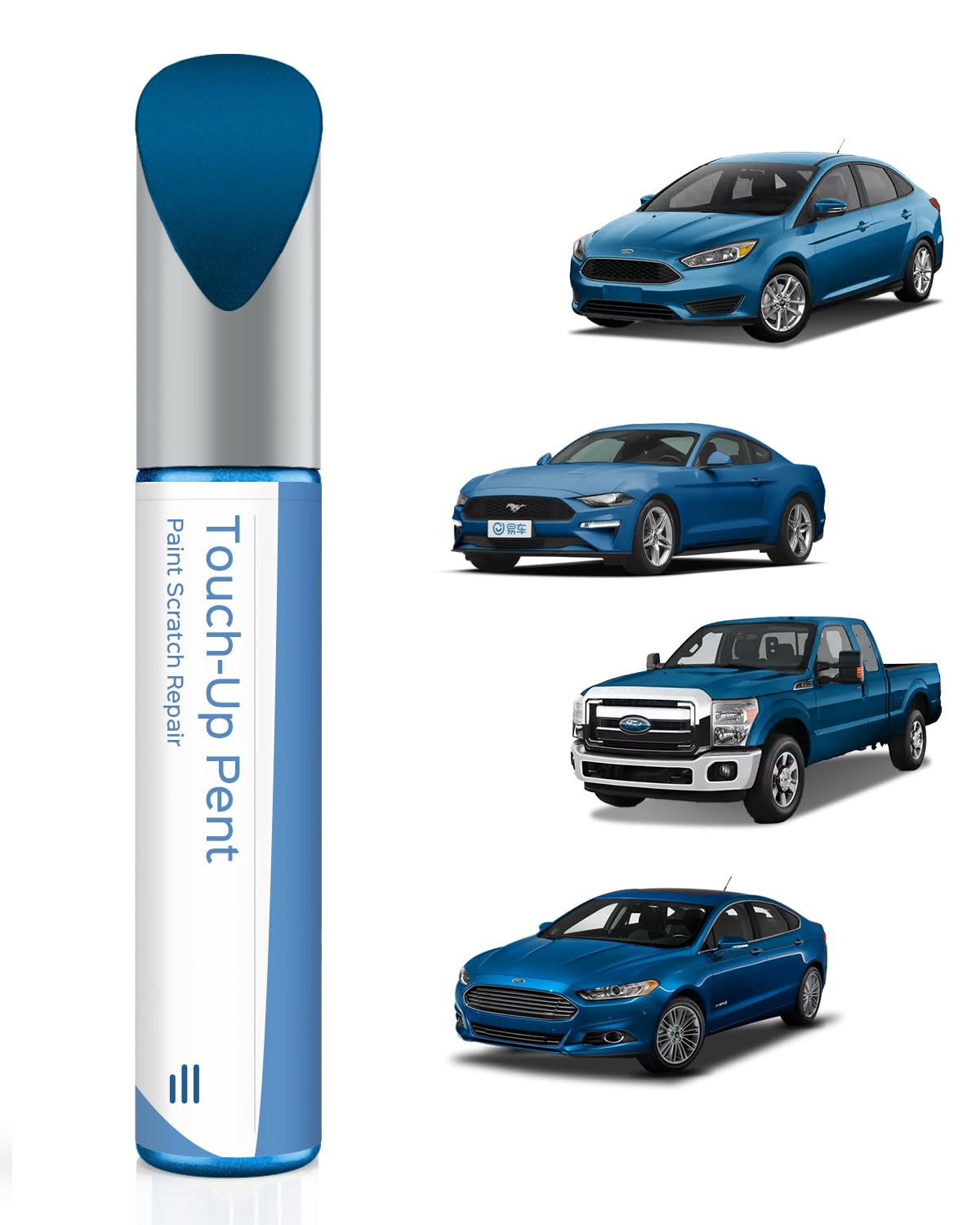 E7 Velocity Blue Metallic Lackstift Kompatibel mit Ford Exakte Übereinstimmung für Chips und Kratzer E7 Velocity Blue Metallic Lackstift Kompatibel mit Ford Exakte Übereinstimmung für Chips und Kratzer von PARTS4EV