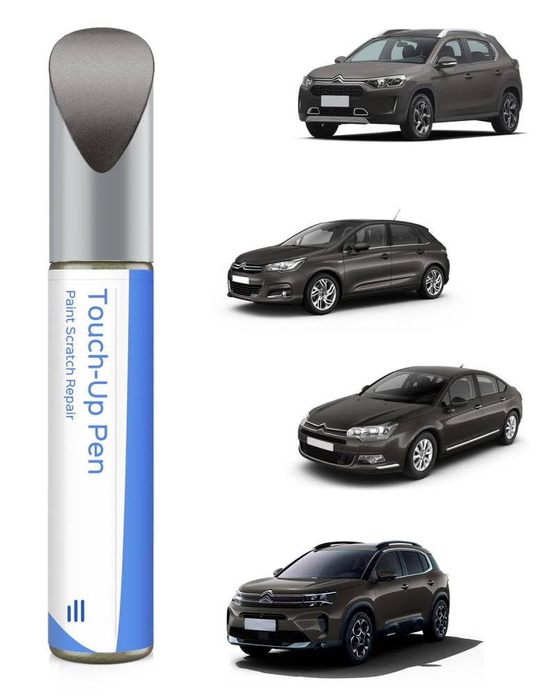 EVL/VL Gris Platinium Metallic/Platinium Grey Metallic Ausbesserungsfarbe für Citroen Exakte Übereinstimmung – Ausbesserung von Kratzern und Abplatzungen von PARTS4EV