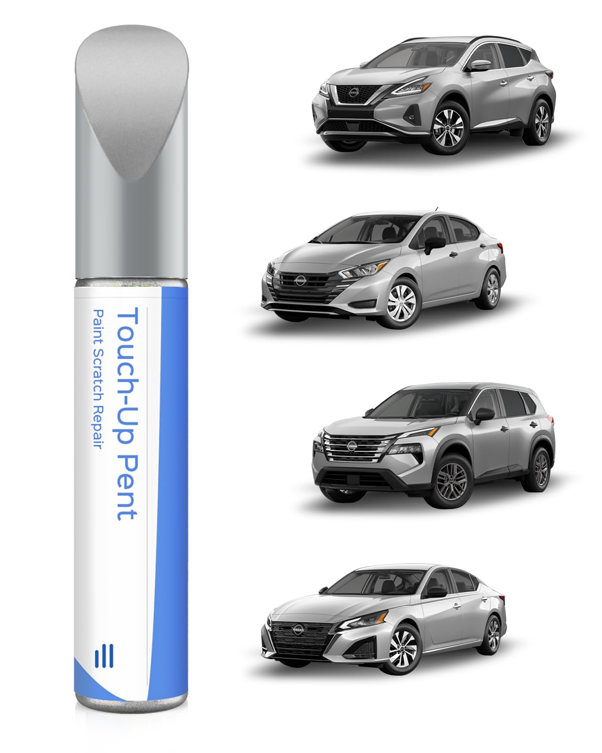 K23 Brilliant Silver Metallic Lackstift für Nissan – Exakte Übereinstimmung für Chips und Kratzer K23 Brilliant Silver Metallic Lackstift für Nissan – Exakte Übereinstimmung für Chips und Kratzer von PARTS4EV