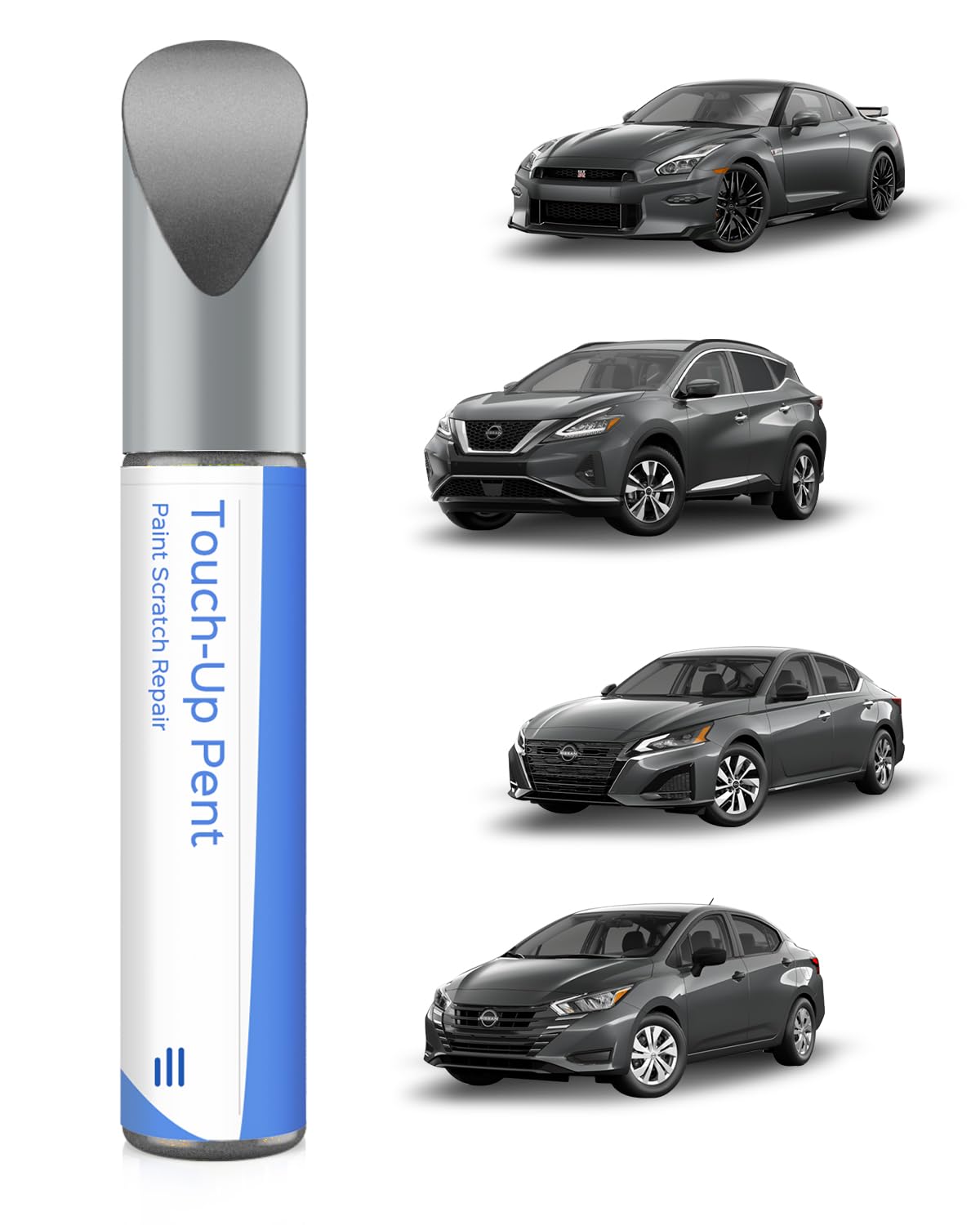 KAD Gun Metallic Lackstift für Nissan – Exakte Übereinstimmung für Chips und Kratzer KAD Gun Metallic Lackstift für Nissan – Exakte Übereinstimmung für Chips und Kratzer von PARTS4EV