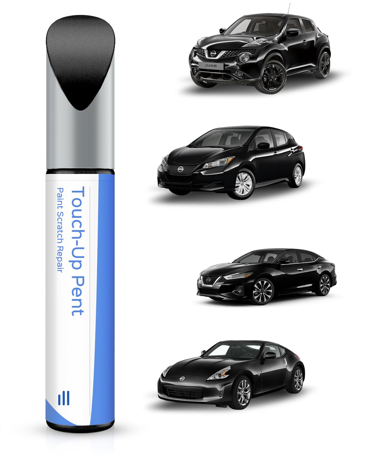 KH3 Black Obsidian/Super Black Lackstift für Nissan – Exakte Übereinstimmung für Chips und Kratzer KH3 Black Obsidian/Super Black Lackstift für Nissan – Exakte Übereinstimmung für Chips und Kratzer von PARTS4EV