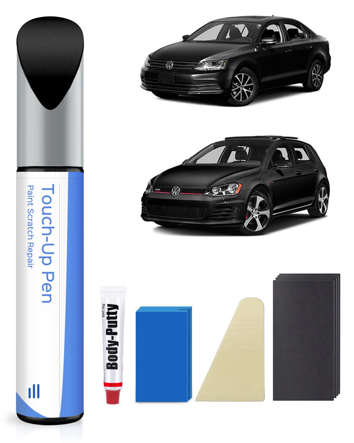 L041/A1 Black Lackstift Kit Kompatibel mit VW/Volkswagen Exakte Übereinstimmung für Chips und Kratzer L041/A1 Black Lackstift Kit Kompatibel mit VW/Volkswagen Exakte Übereinstimmung für Chips und Kratzer von PARTS4EV