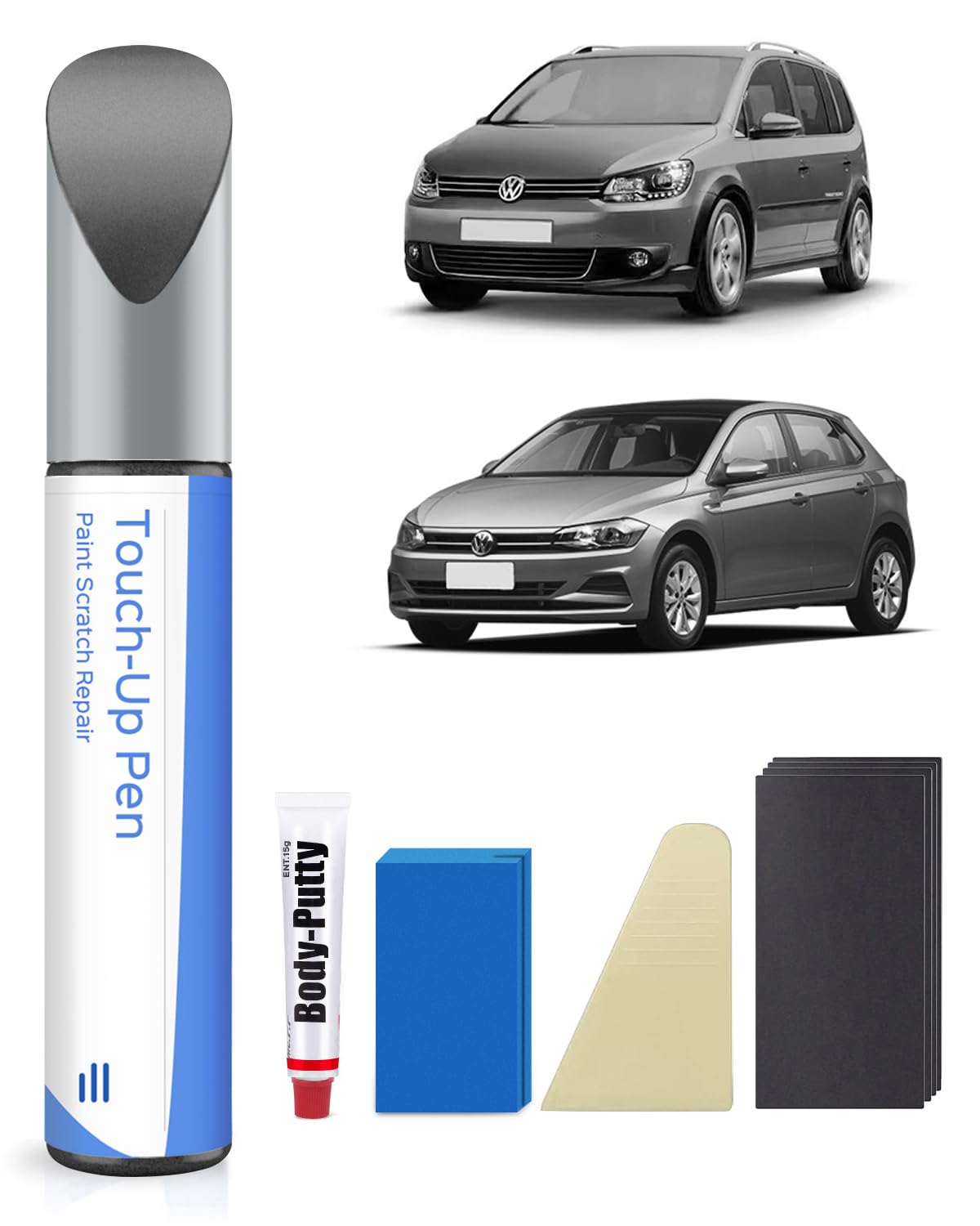 LD7R Pepper Grey Metallic Lackstift Kit Kompatibel mit VW/Volkswagen Exakte Übereinstimmung für Chips und Kratzer LD7R Pepper Grey Metallic Lackstift Kit Kompatibel mit VW/Volkswagen Exakte Übereinstimmung für Chips und Kratzer von PARTS4EV