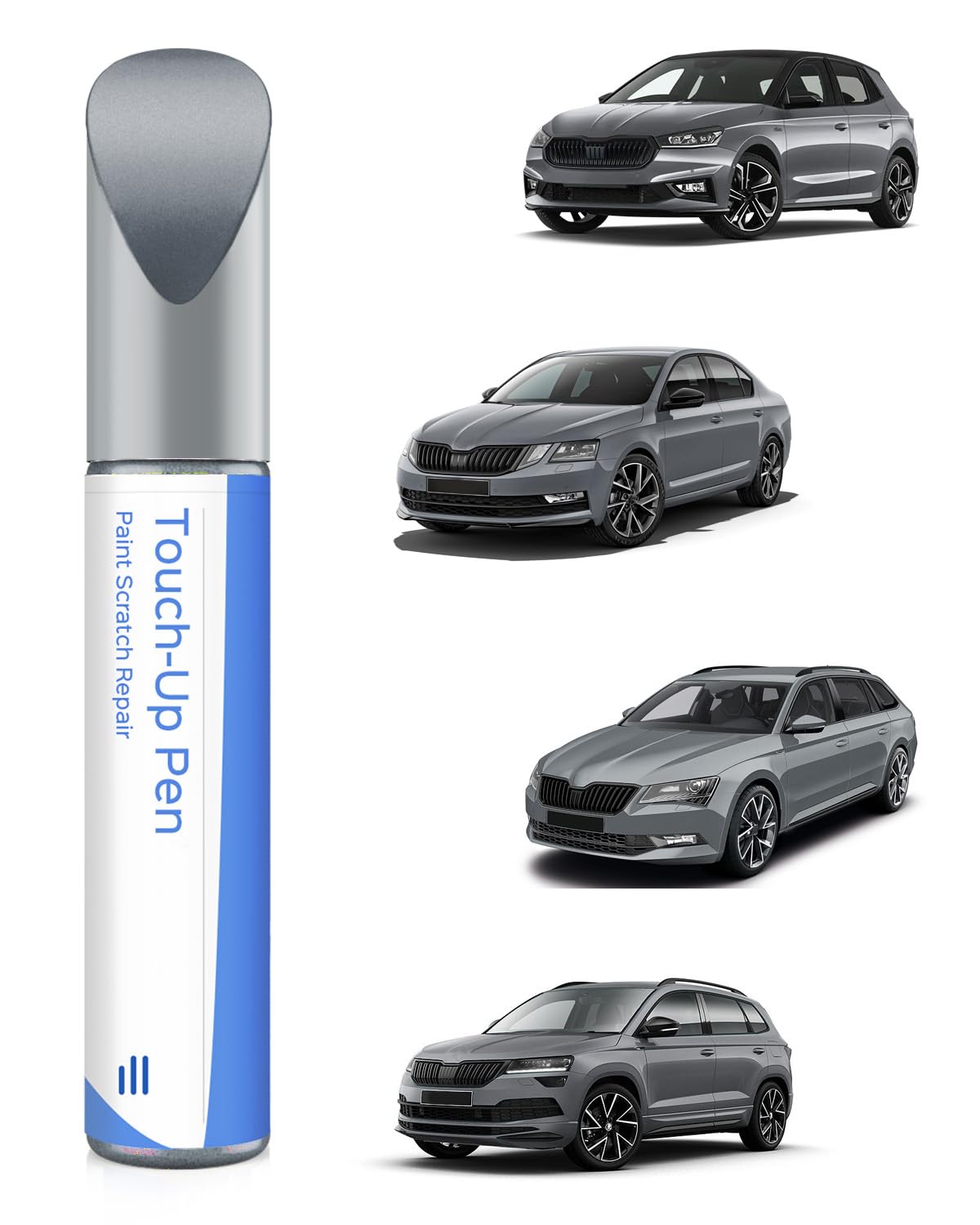M3M3/F7A Stahl Grau Lackstift Kompatibel mit Skoda Exakte Übereinstimmung für Chips und Kratzer M3M3/F7A Stahl Grau Lackstift Kompatibel mit Skoda Exakte Übereinstimmung für Chips und Kratzer von PARTS4EV