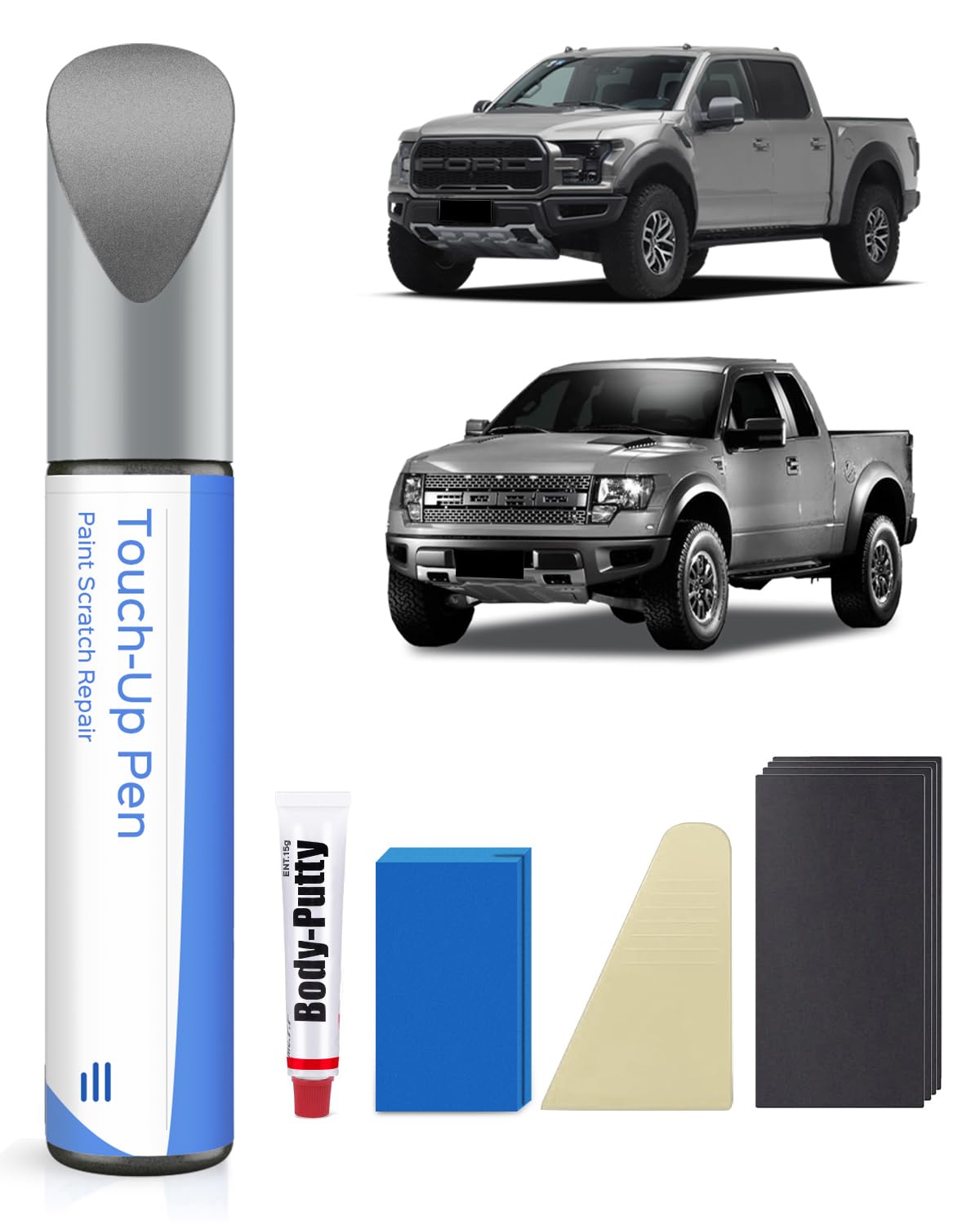 M7 Carbonized Gray Metallic Nachbesserungslack Kit Kompatibel mit Ford Exakte Übereinstimmung für Chips und Kratzer M7 Carbonized Gray Metallic Nachbesserungslack Kit Kompatibel mit Ford Exakte Übereinstimmung für Chips und Kratzer von PARTS4EV