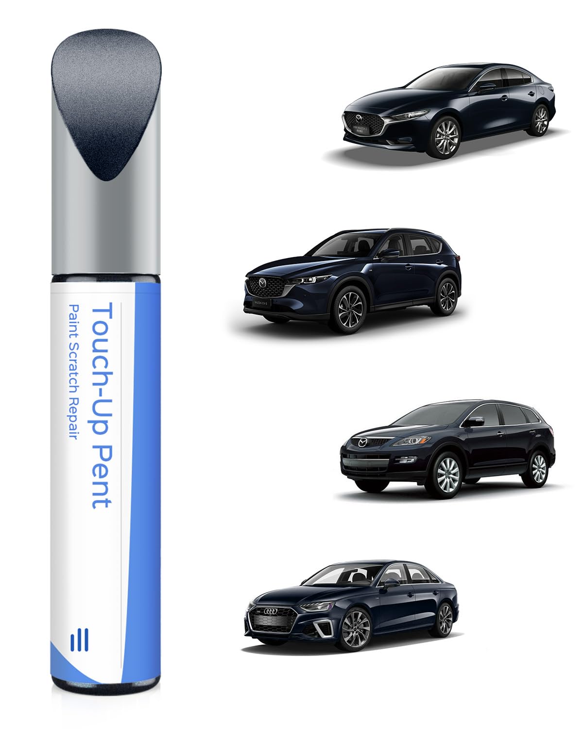 PARTS4EV 42M Deep Crystal Blue Pearl Lackstift für Mazda – Exakte Übereinstimmung für Chips und Kratzer PARTS4EV 42M Deep Crystal Blue Pearl Lackstift für Mazda – Exakte Übereinstimmung für Chips und Kratzer von PARTS4EV