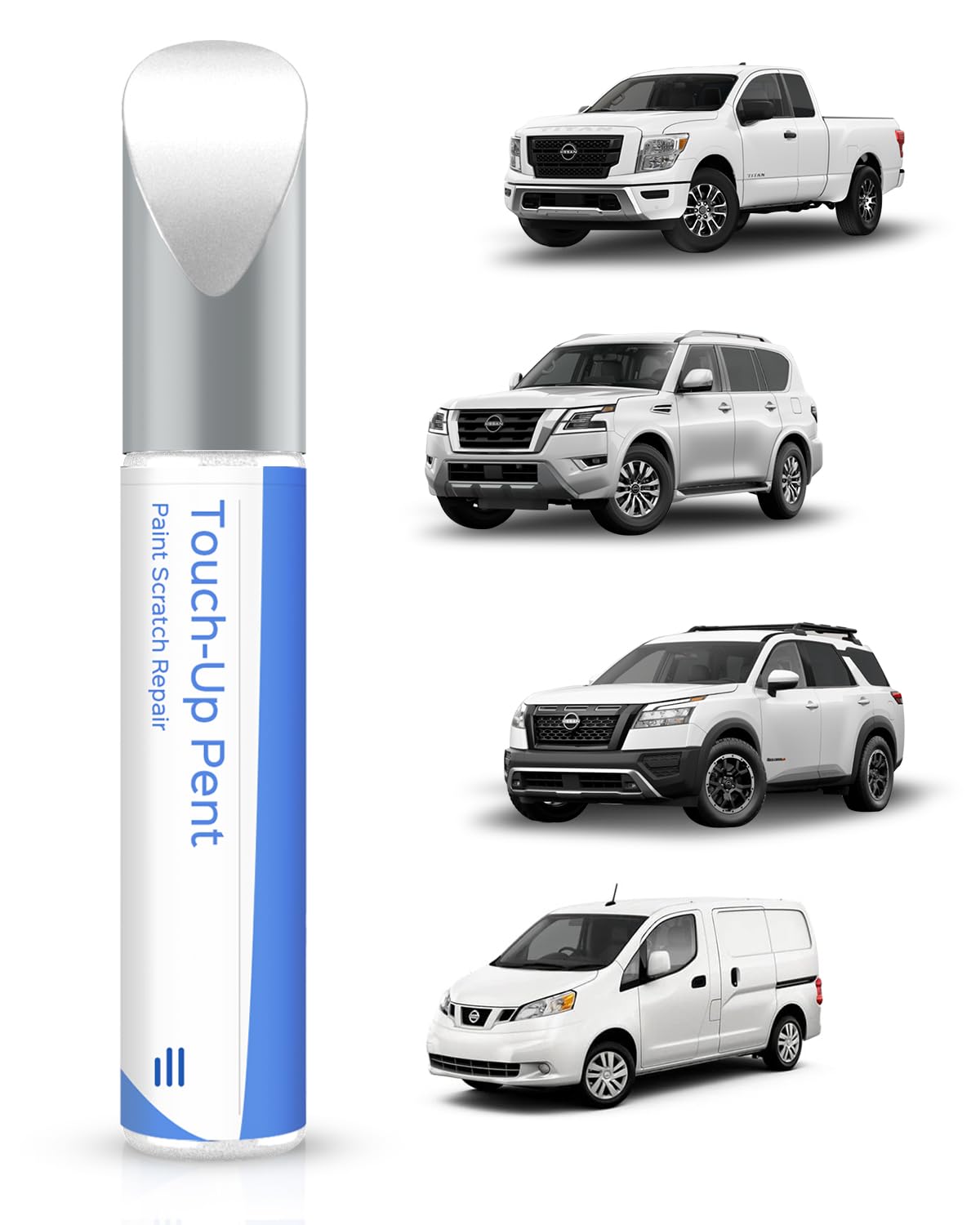 Q10 White Lackstift für Nissan – Exakte Übereinstimmung für Chips und Kratzer Q10 White Lackstift für Nissan – Exakte Übereinstimmung für Chips und Kratzer von PARTS4EV