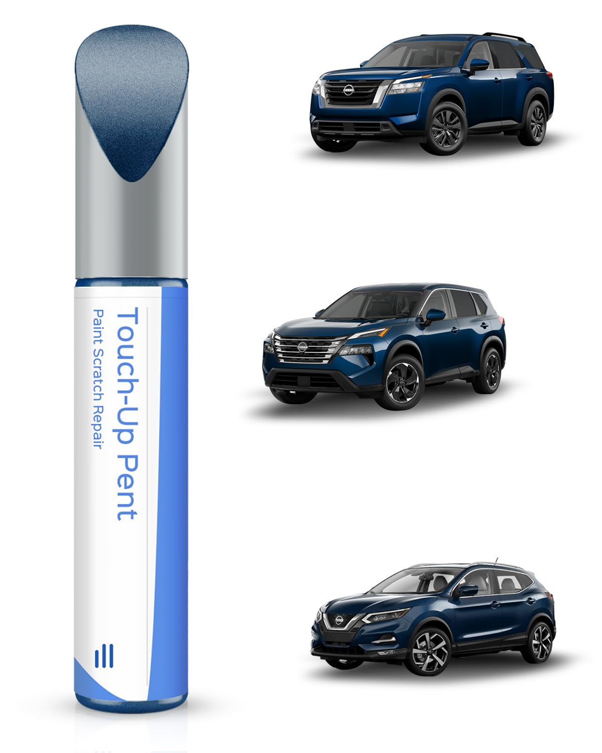 RBY Caspian Blue Metallic Lackstift für Nissan – Exakte Übereinstimmung für Chips und Kratzer RBY Caspian Blue Metallic Lackstift für Nissan – Exakte Übereinstimmung für Chips und Kratzer von PARTS4EV
