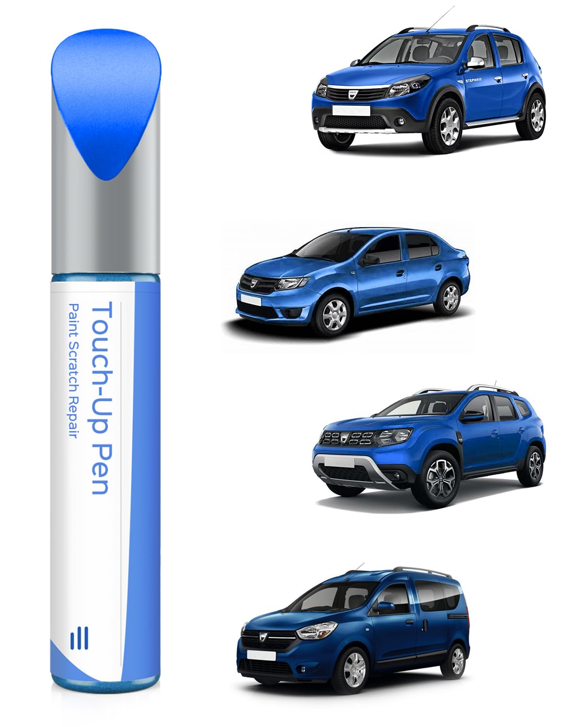 RPR Bleu Cosmos Ausbesserungsfarbe für Dacia Exakte Übereinstimmung – Ausbesserung von Kratzern und Abplatzungen RPR Bleu Cosmos Ausbesserungsfarbe für Dacia Exakte Übereinstimmung – Ausbesserung von Kratzern und Abplatzungen von PARTS4EV