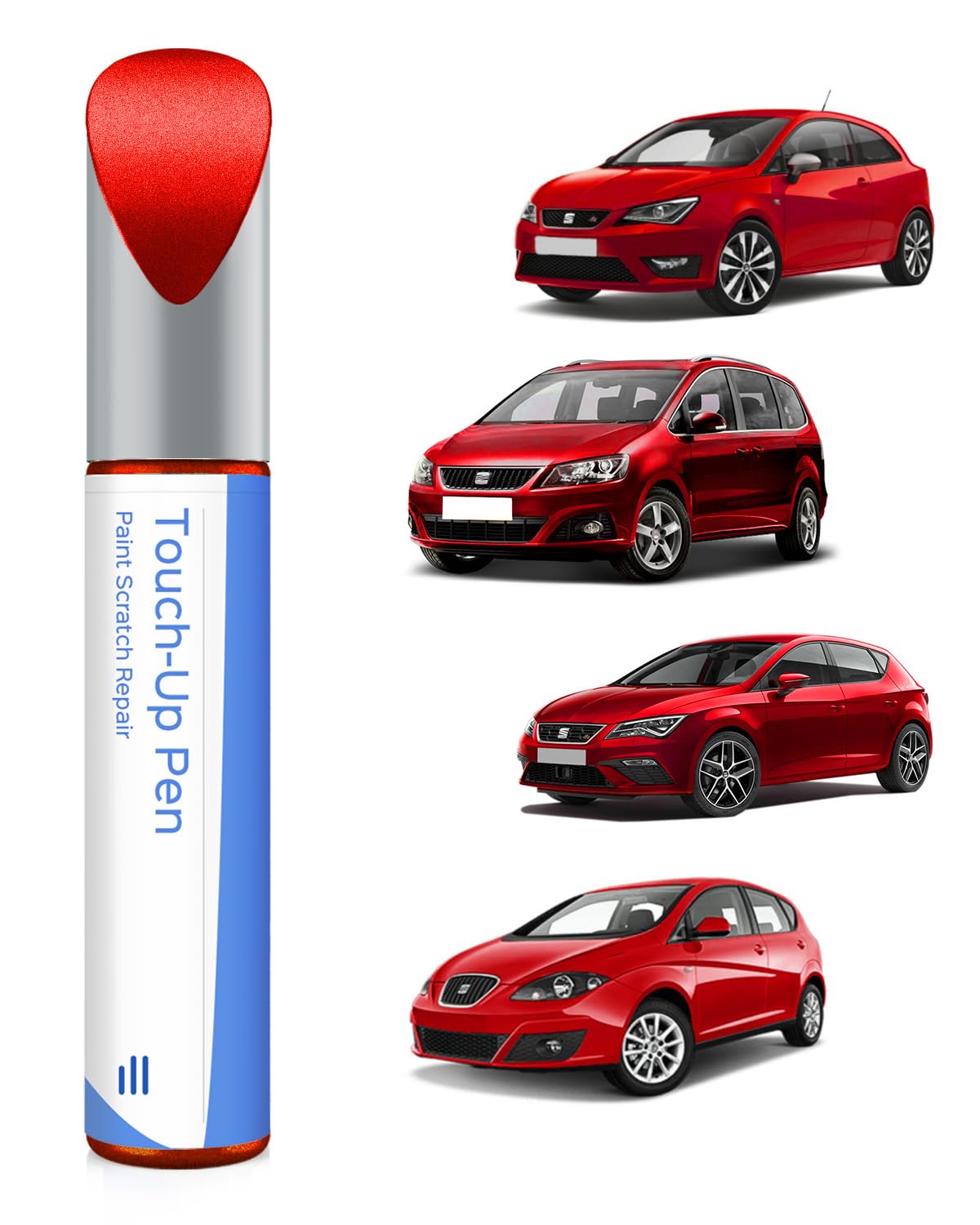 S3H/LS3H Pure Rot Metallic/Rojo Emocion Ausbesserungsfarbe für SEAT Exakte Übereinstimmung – Ausbesserung von Kratzern und Abplatzungen S3H/LS3H Pure Rot Metallic/Rojo Emocion Ausbesserungsfarbe für SEAT Exakte Übereinstimmung – Ausbesserung von Kratzern und Abplatzungen von PARTS4EV