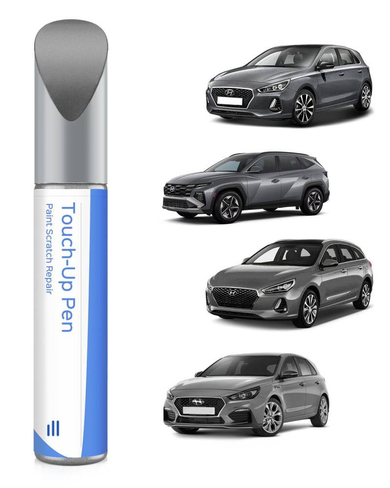 TKG Shadow Grey Ausbesserungsfarbe für Hyundai Exakte Übereinstimmung – Ausbesserung von Kratzern und Abplatzungen von PARTS4EV