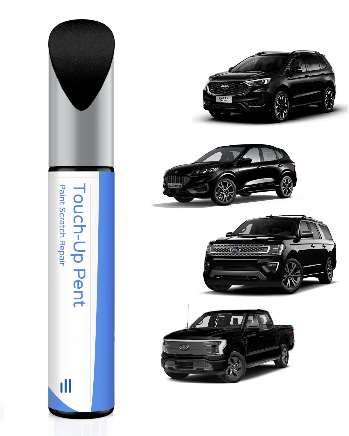 UM Agate Black Metallic Lackstift Kompatibel mit Ford Exakte Übereinstimmung für Chips und Kratzer UM Agate Black Metallic Lackstift Kompatibel mit Ford Exakte Übereinstimmung für Chips und Kratzer von PARTS4EV
