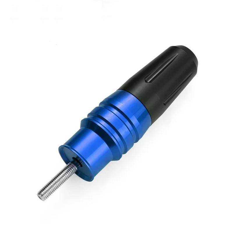 Motorrad Sturzbügel Motorradschutz Für CB750 CB 750 Hornet 2023 Motorradzubehör CNC-Rahmen-Crash-Pads Auspuffschieber Crash Protector Motorrad Statorschutz(Blue) von PASPRT
