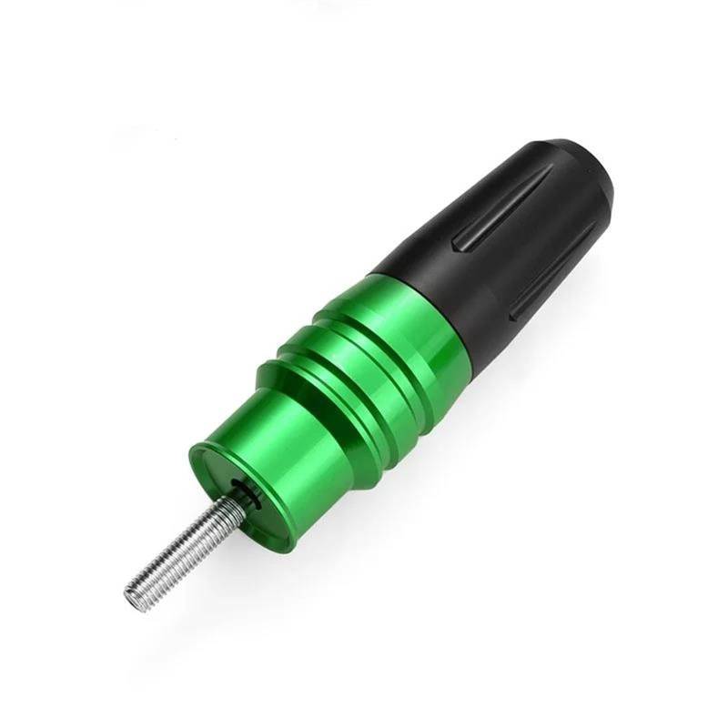 Motorrad Sturzbügel Motorradschutz Für CB750 CB 750 Hornet 2023 Motorradzubehör CNC-Rahmen-Crash-Pads Auspuffschieber Crash Protector Motorrad Statorschutz(Green) von PASPRT