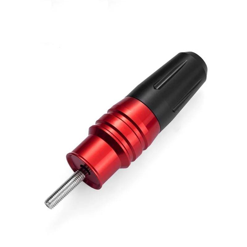 Motorrad Sturzbügel Motorradschutz Für CB750 CB 750 Hornet 2023 Motorradzubehör CNC-Rahmen-Crash-Pads Auspuffschieber Crash Protector Motorrad Statorschutz(Red) von PASPRT
