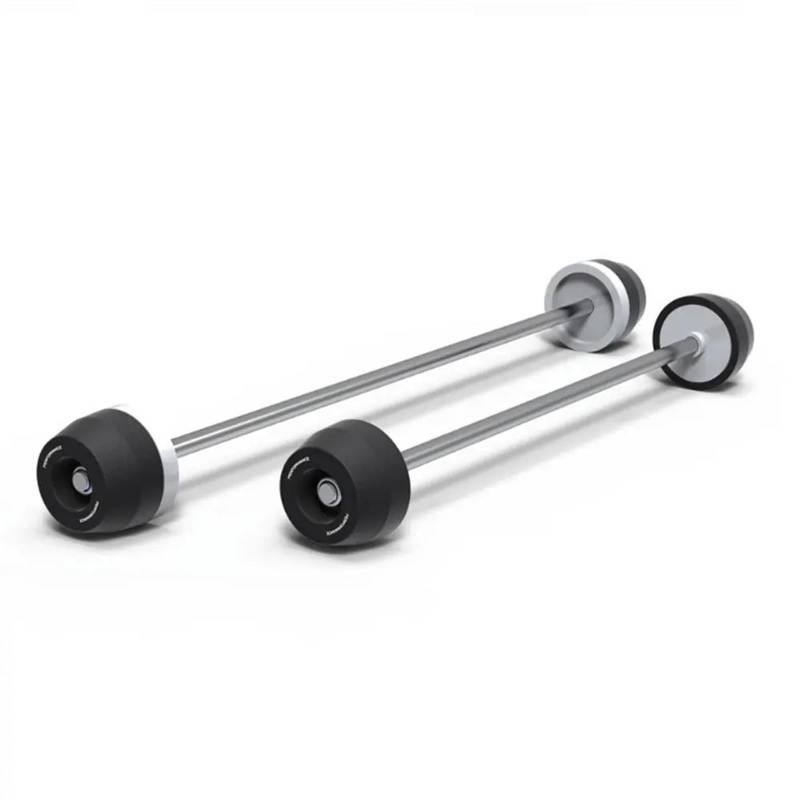 Motorrad Sturzbügel Motorradschutz Für CFMOTO Für 800MT Für 800NK 800 NK MT 2021-2024 Motorrad Hinten Vorderachse Gabel Crash Slider Rad Crash Slider Protector Teile Motorrad Statorschutz von PASPRT