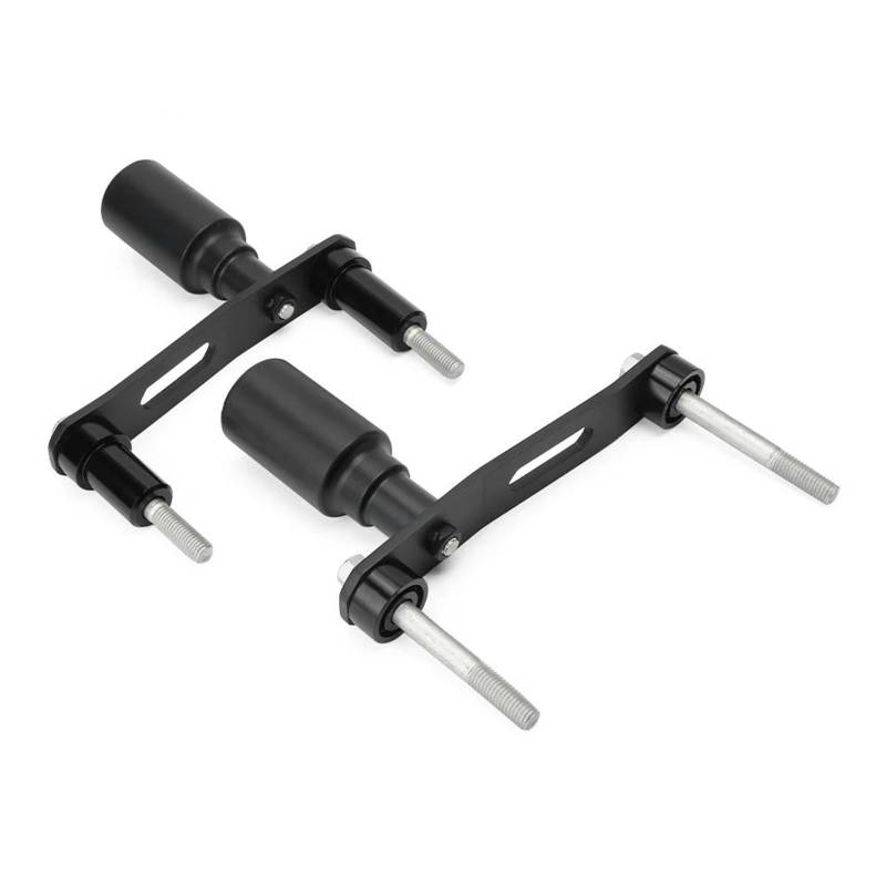Motorrad Sturzbügel Motorradschutz Für F900GS Für F900R 2020-2024 Motorrad Motorverkleidung Slider Rahmen Sliders Crash Pad Guard Protector Fallschutz Motorrad Statorschutz(Frame Slider Bracket) von PASPRT