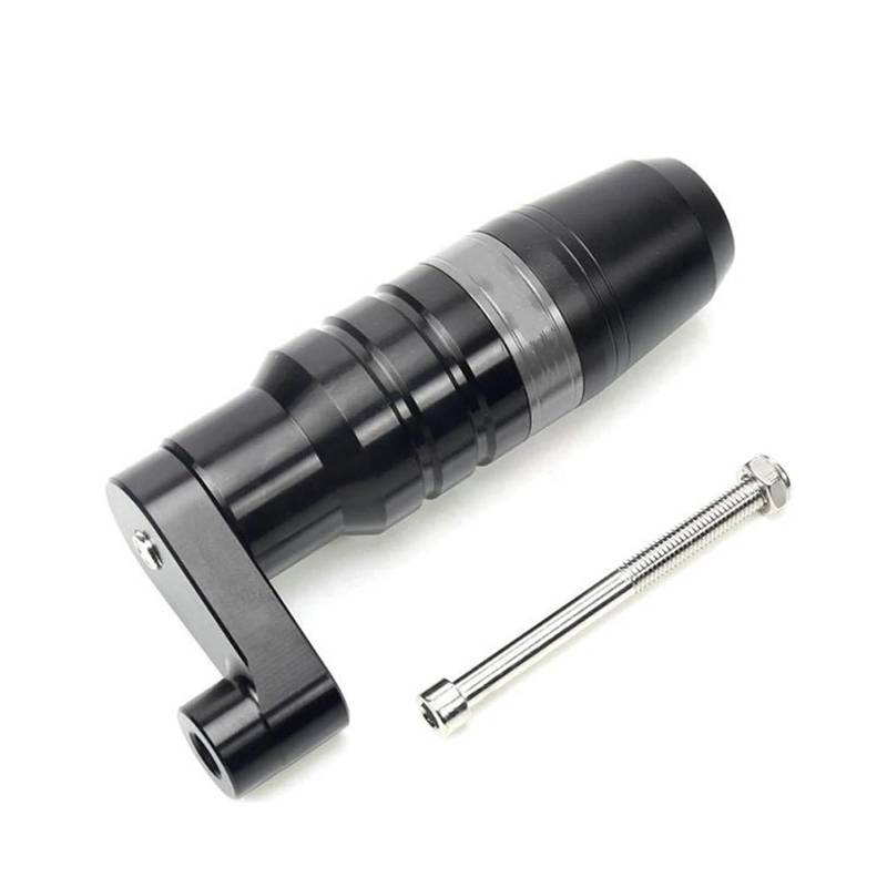 Motorrad Sturzbügel Motorradschutz Für Rebel CMX 1100 2021 Motorrad Zubehör CNC Fallen Schutz Auspuff Slider Crash Pad Slider Motorrad Statorschutz(Titanium) von PASPRT